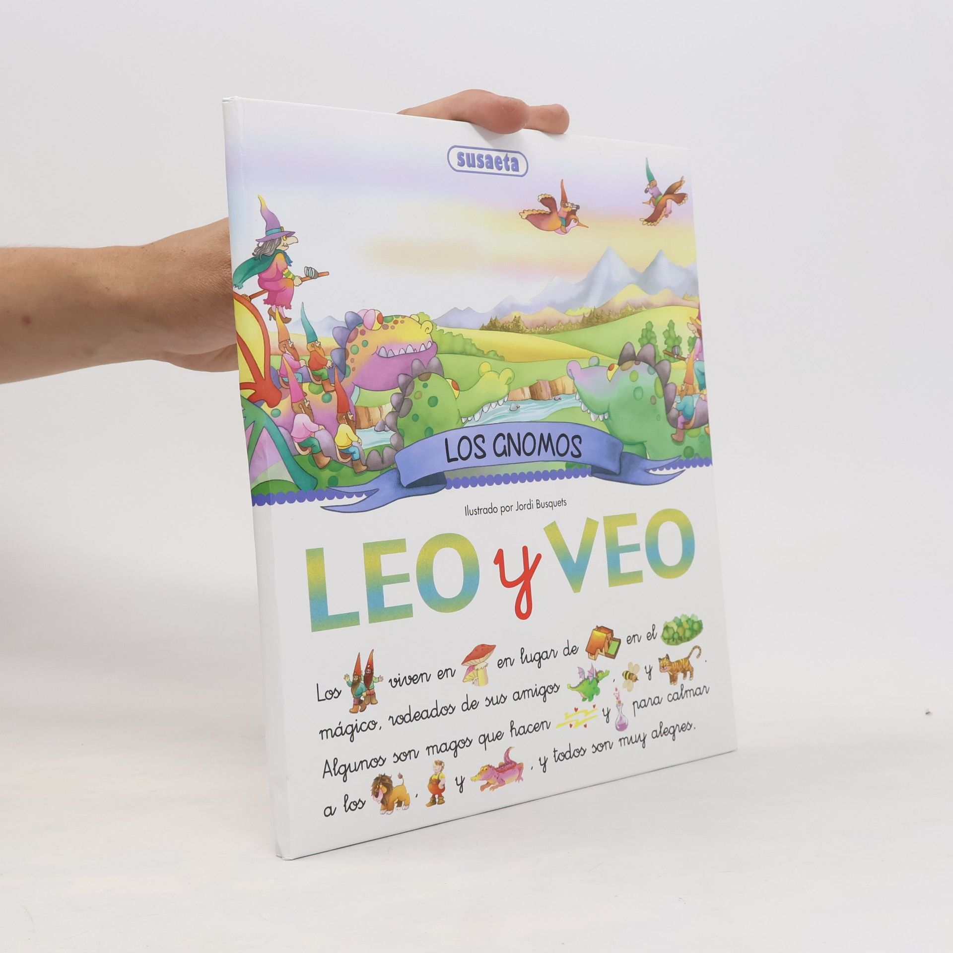 Jordi Busquetes Leo y veo