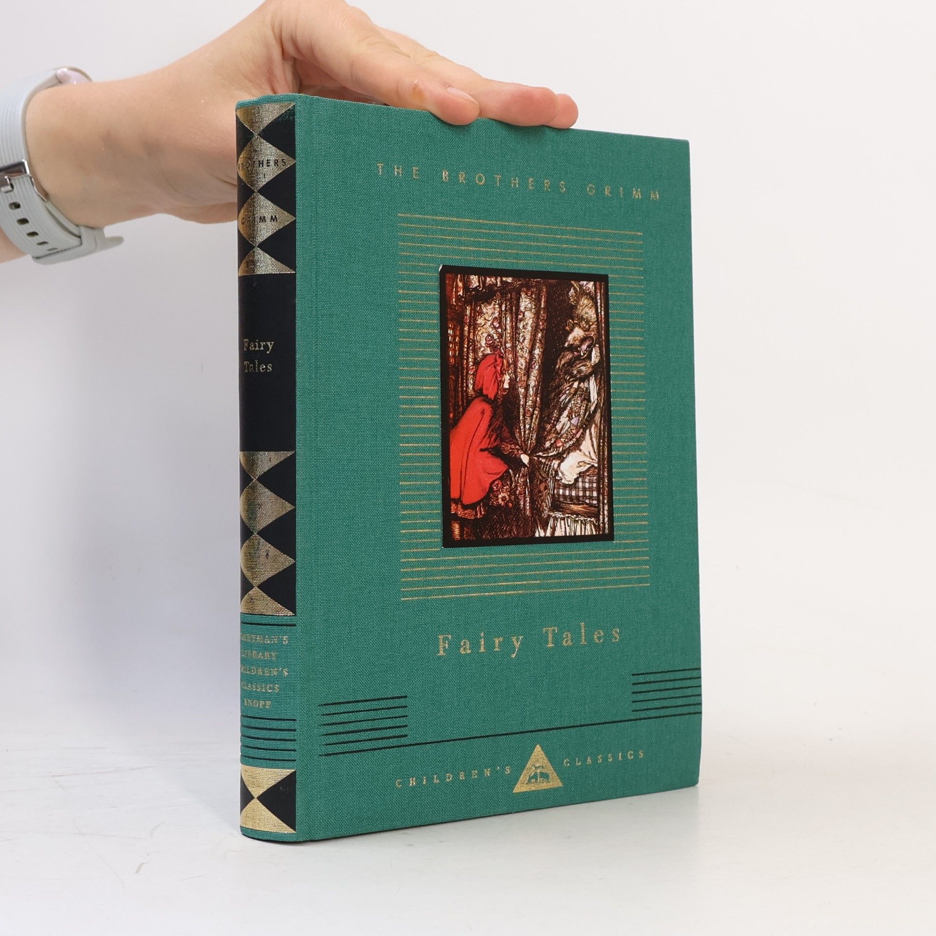 Jacob Grimm Everyman's Library Children's Classics Series: Fairy Tales