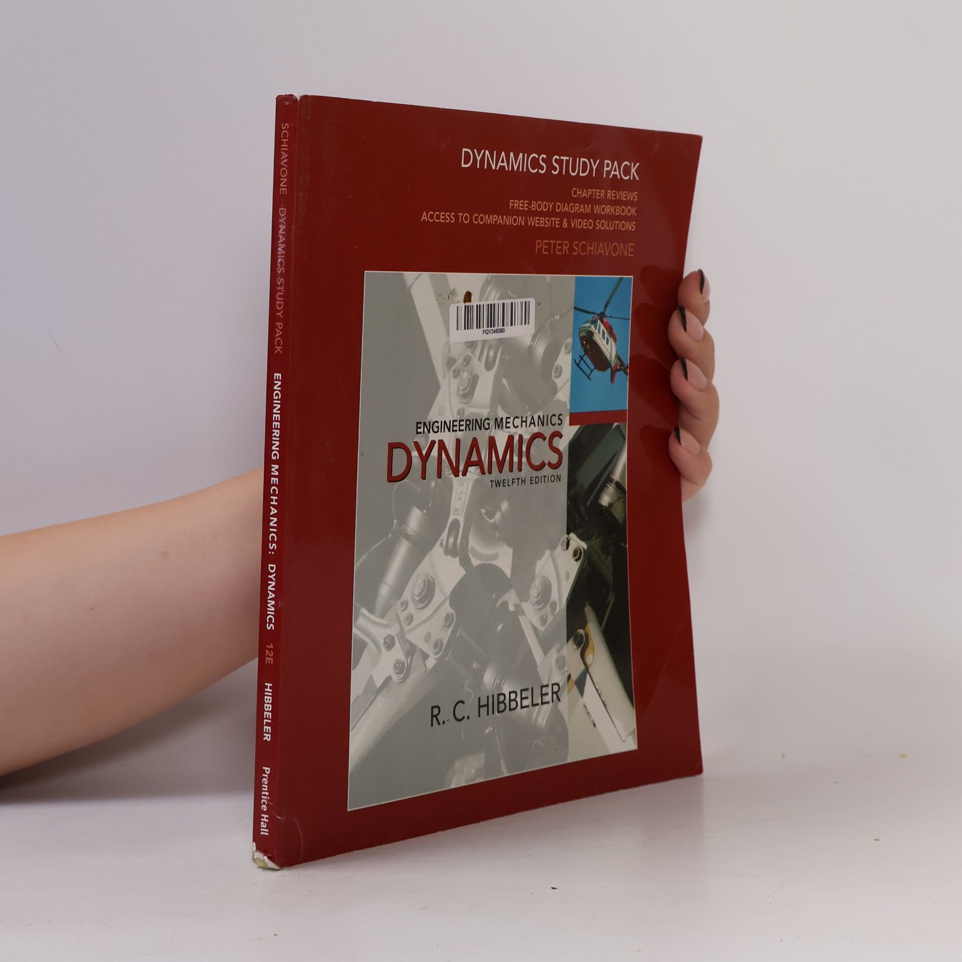 Peter Schiavone Dynamics Study Pack for Engineering Mechanics - Twelfth Edition