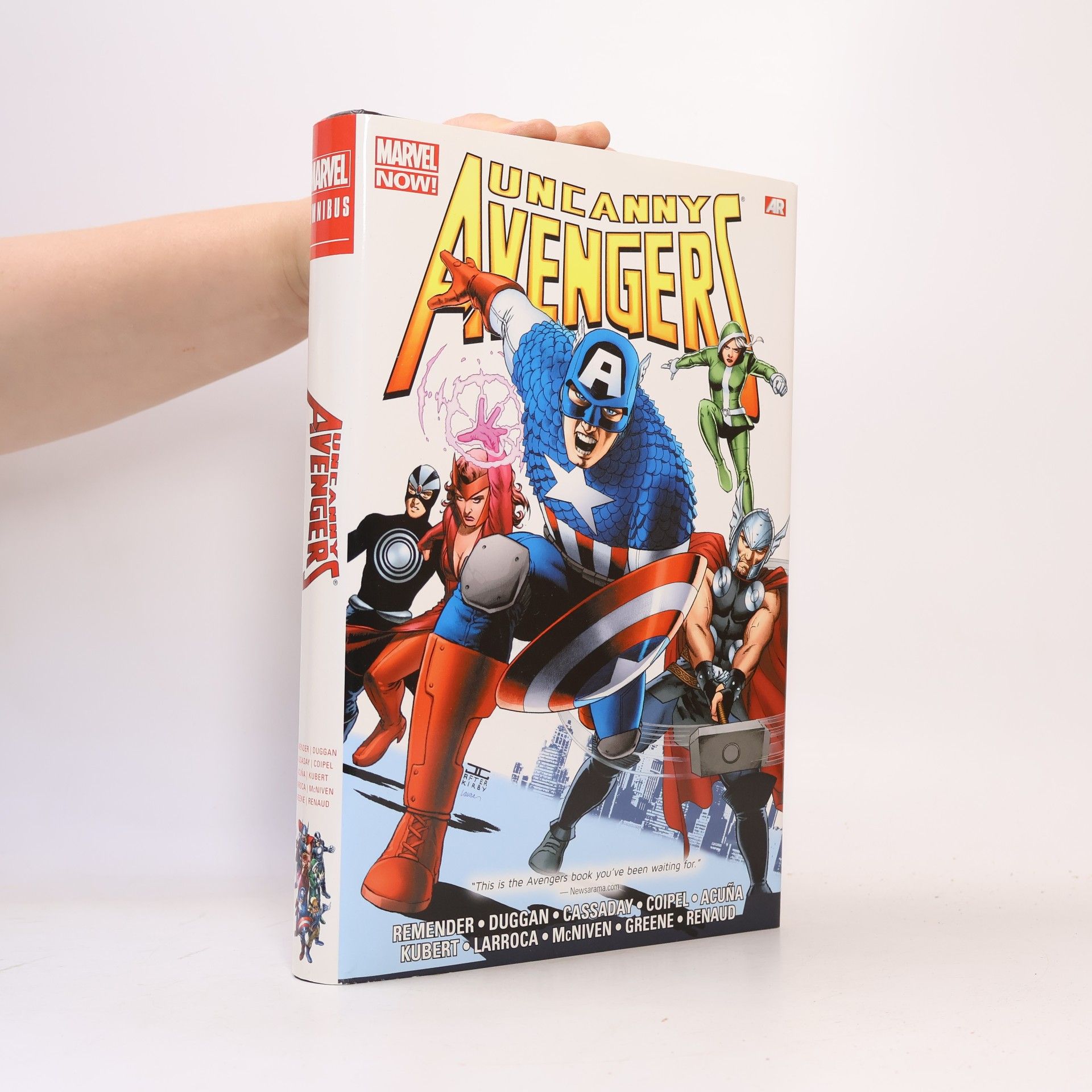 Uncanny Avengers Omnibus