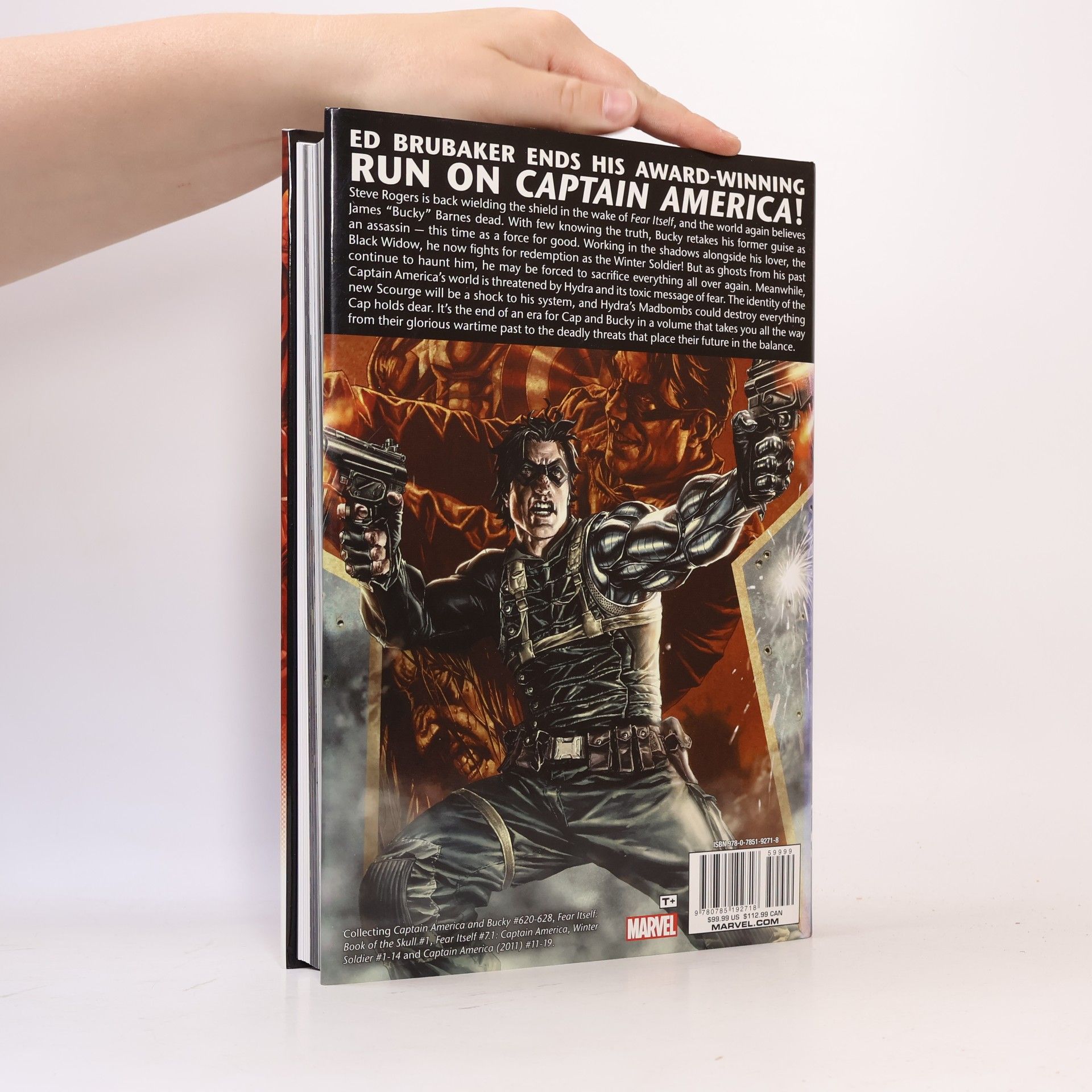 Ed Brubaker Captain America: Return of the Winter Soldier Omnibus