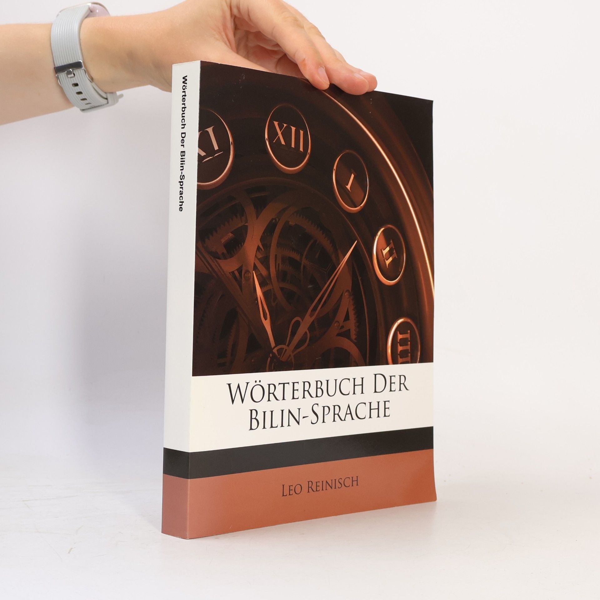 Wörterbuch der Bilin-Sprache
