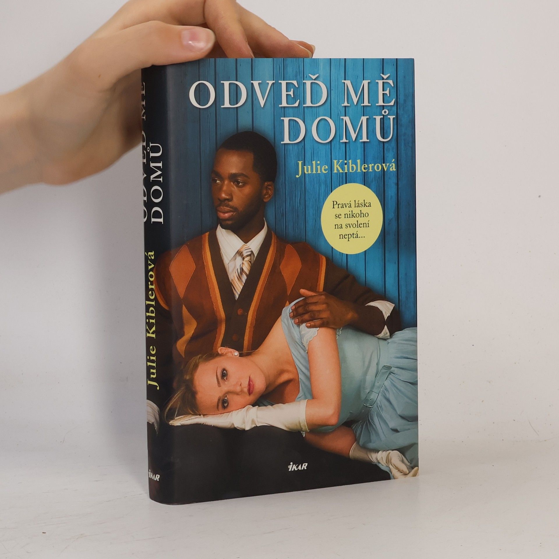 Julie Kibler Odveď mě domů
