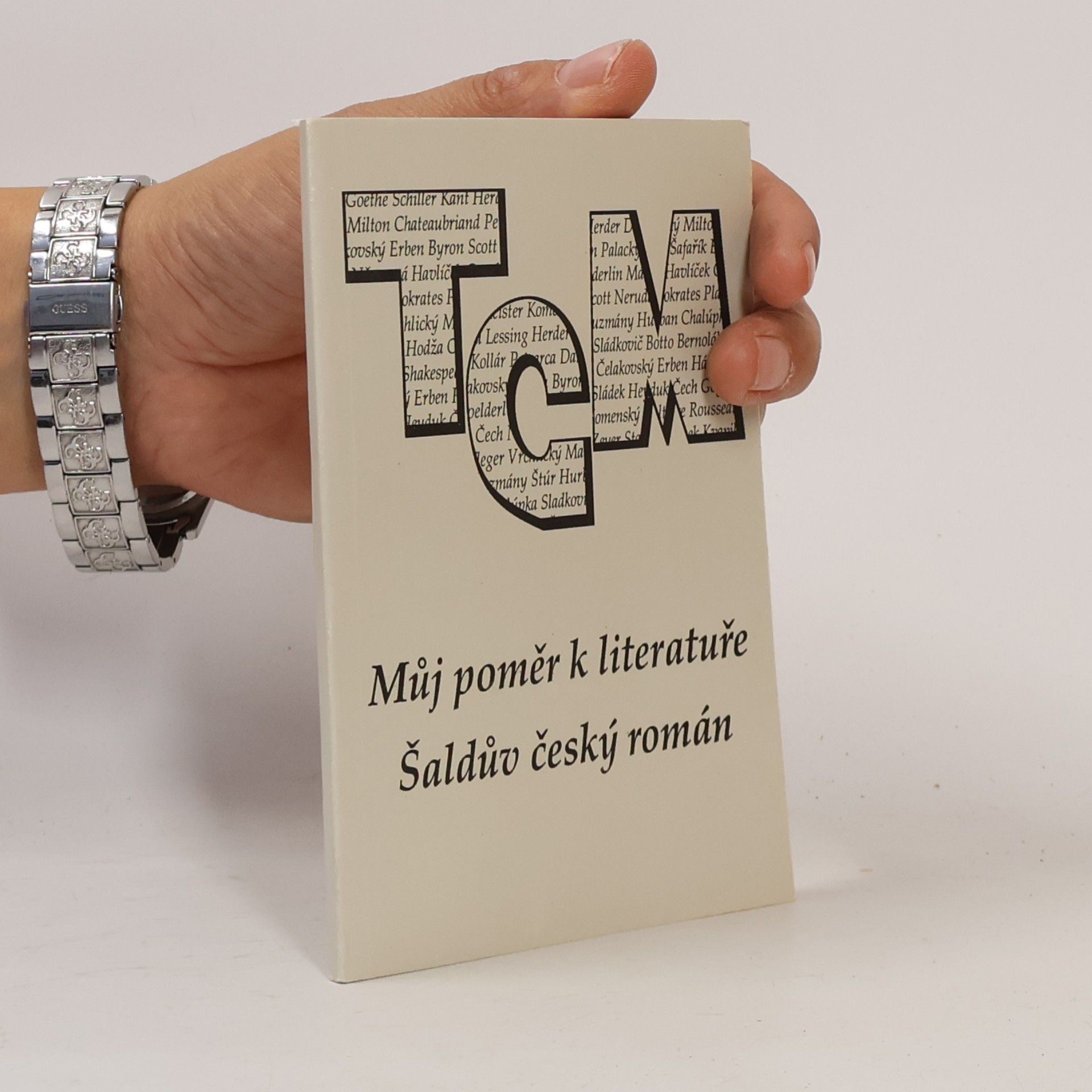 Tomáš Garrigue Masaryk Můj poměr k literatuře