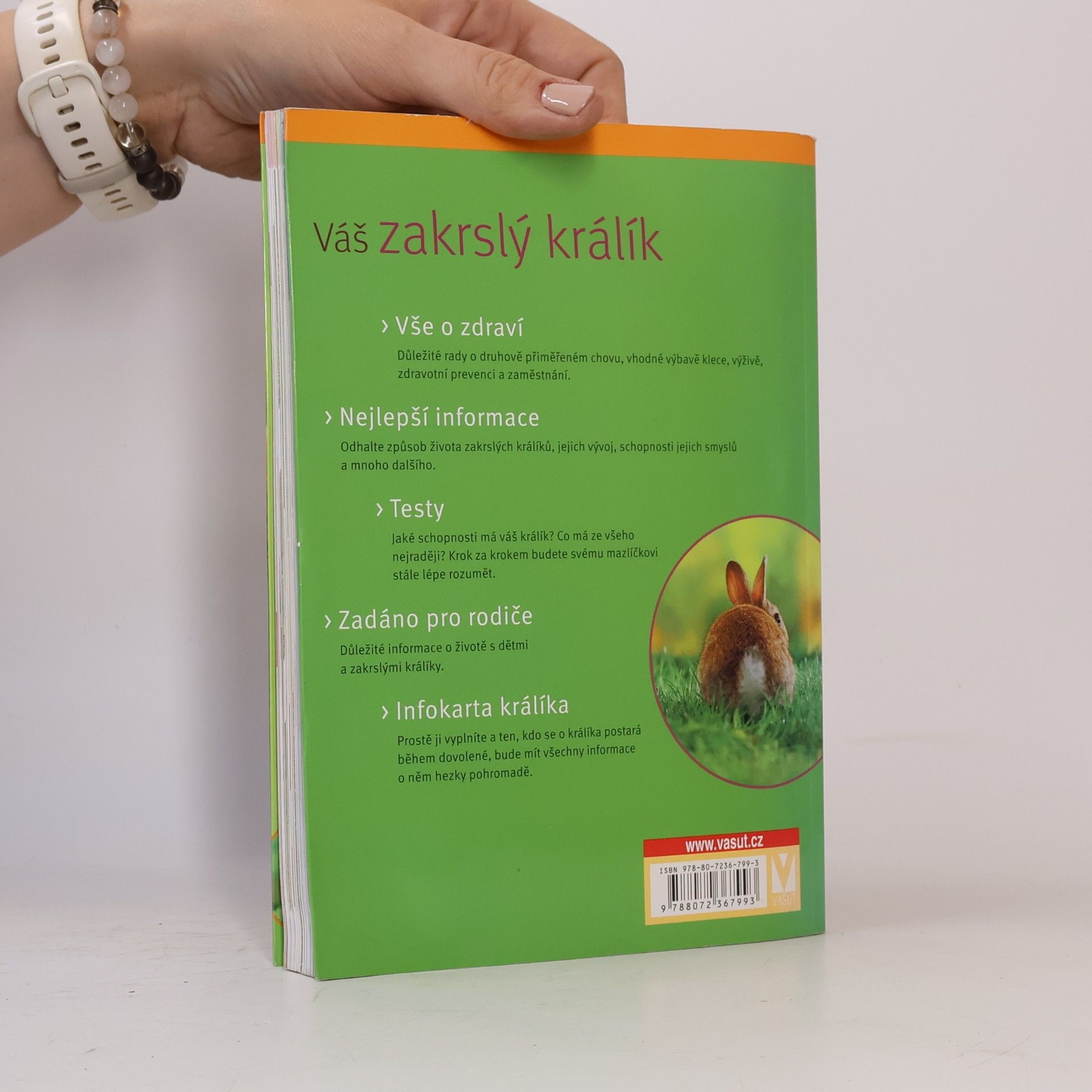 Monika Wegler Váš zakrslý králík