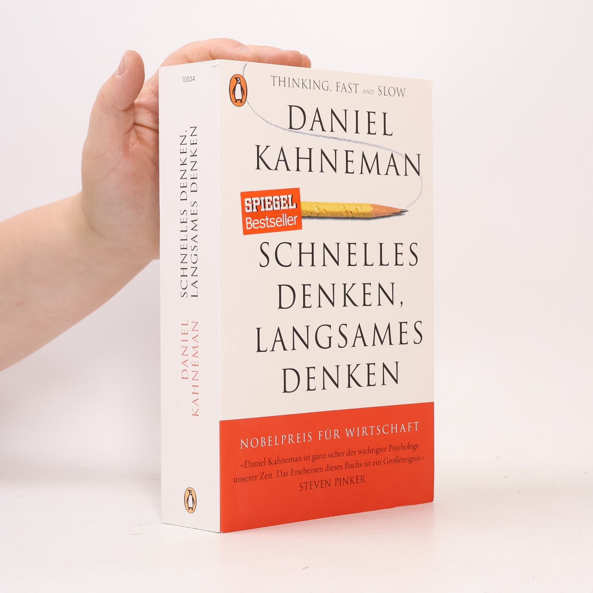 Daniel Kahneman Schnelles Denken, langsames Denken