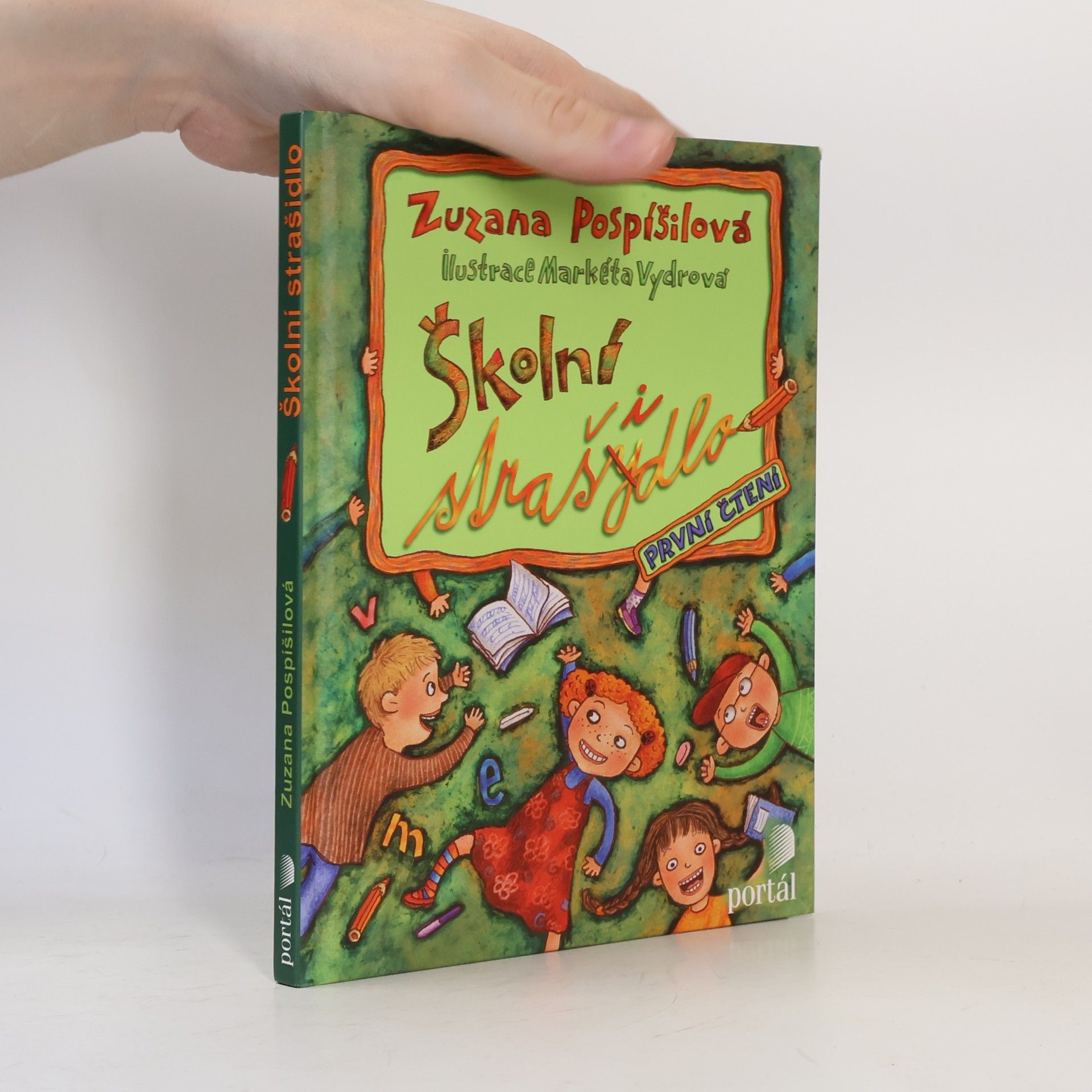 Zuzana Pospíšilová Školní strašidlo