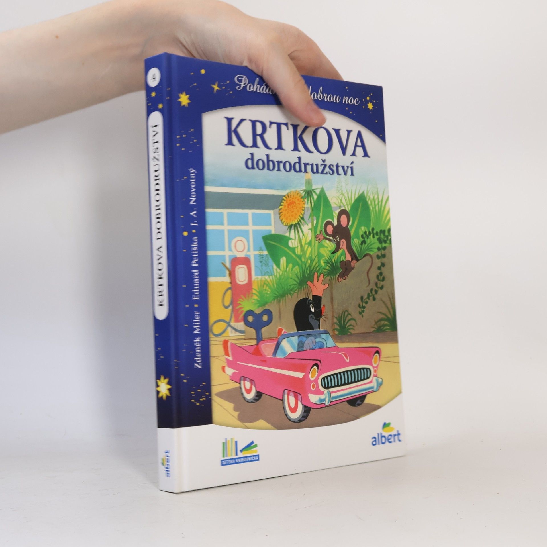 J. A. Novotný Krtkova dobrodružství : pohádky na dobrou noc