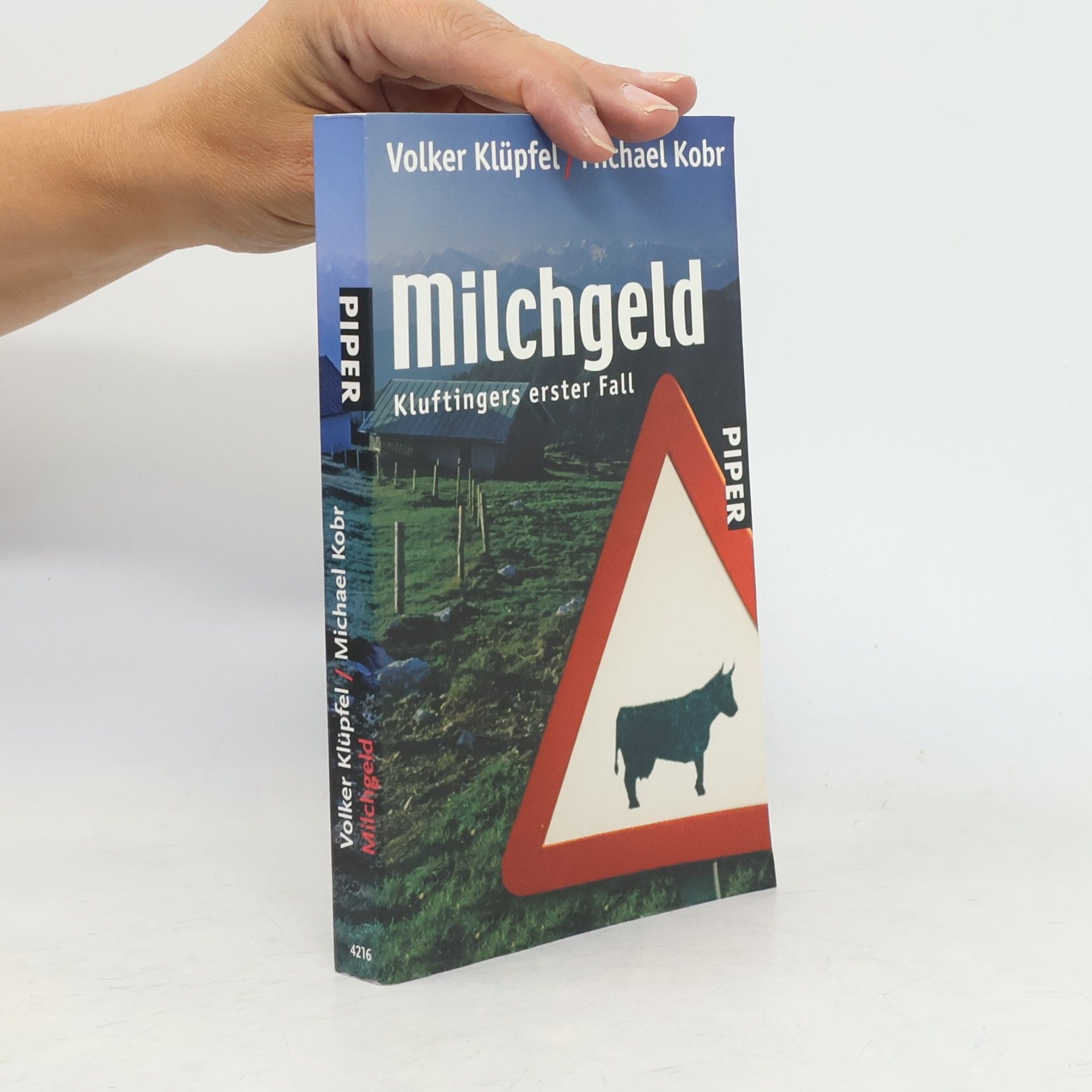Volker Klüpfel Milchgeld