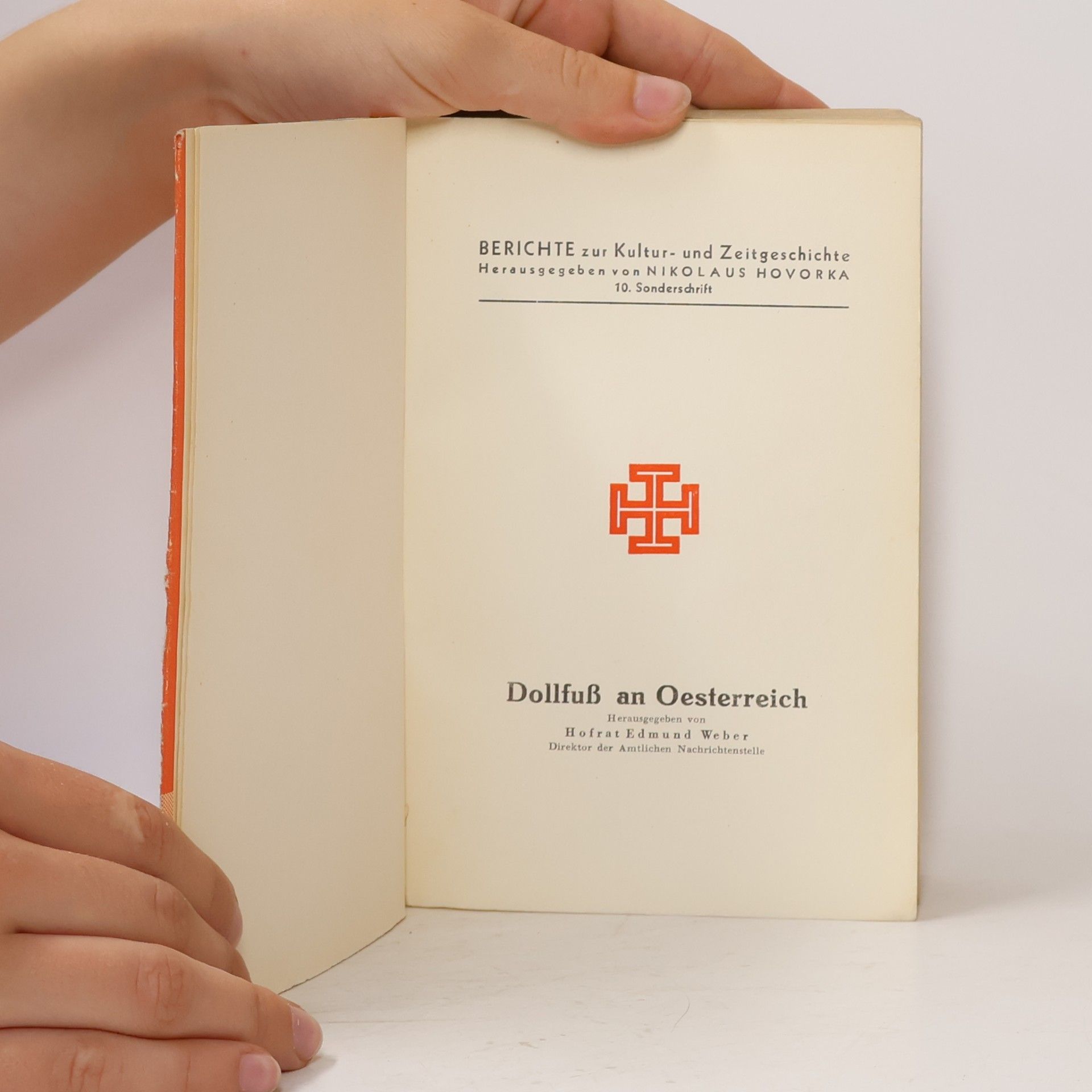 Kolektiv autorů Dollfuß an Österreich