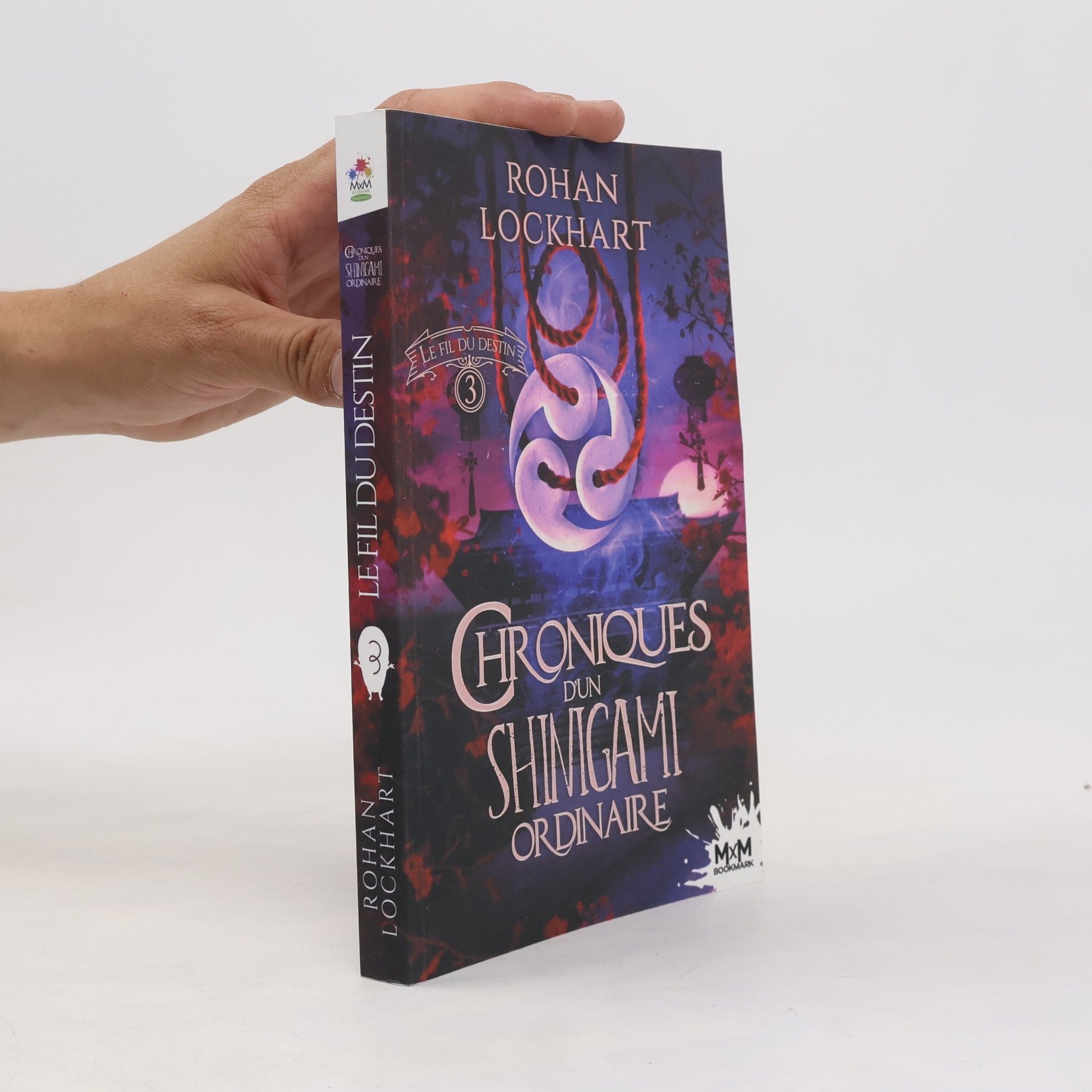 Rohan Lockhart Le fil du destin: Chroniques d'un Shinigami ordinaire, T3