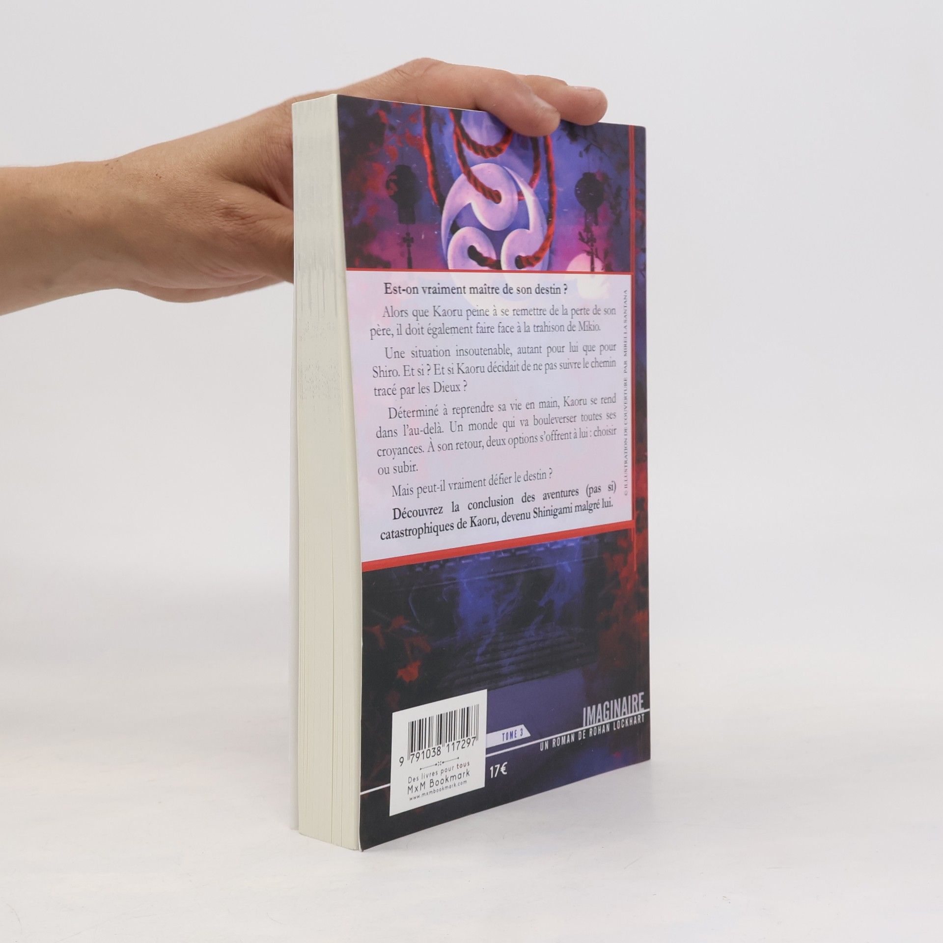 Rohan Lockhart Le fil du destin: Chroniques d'un Shinigami ordinaire, T3