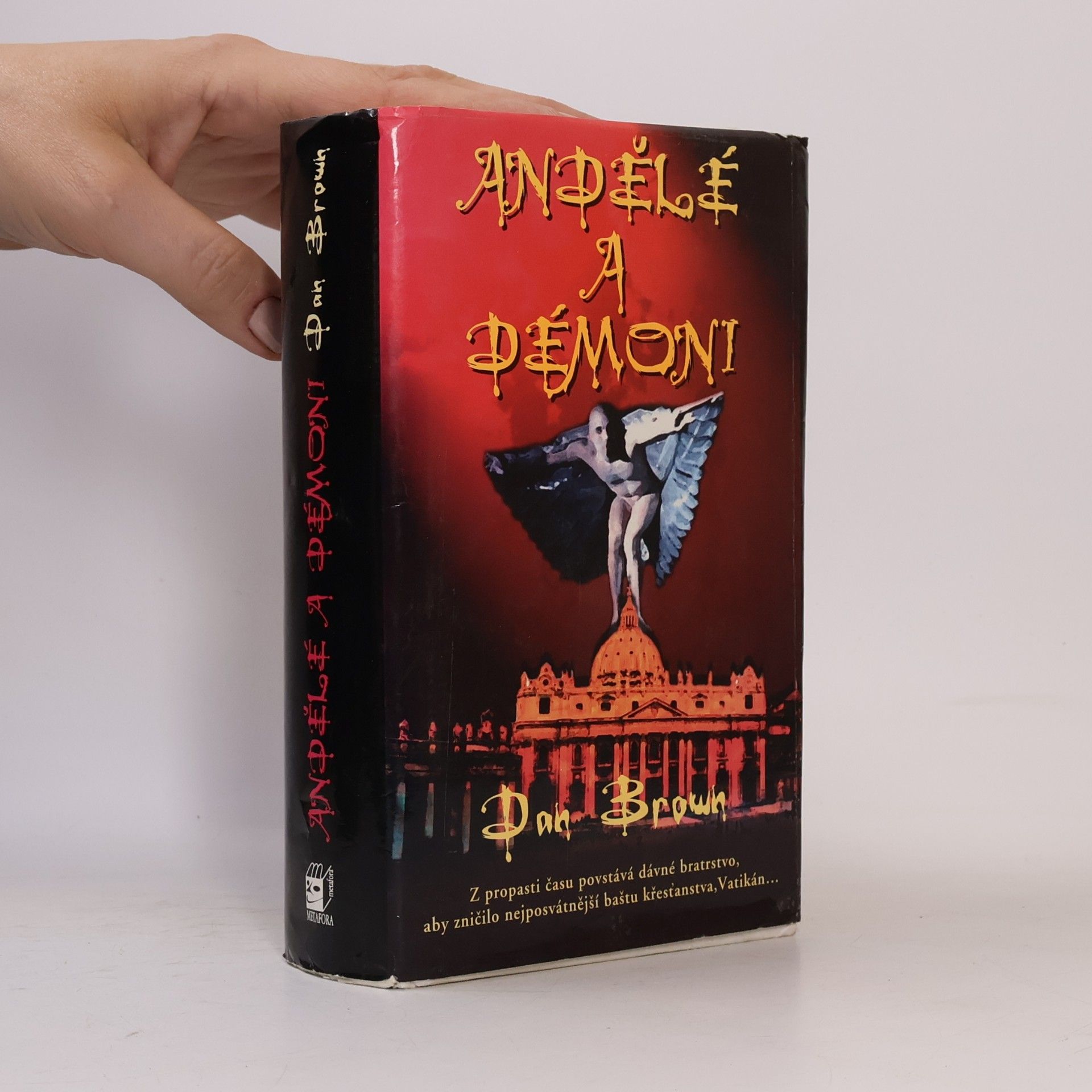 Dan Brown Andělé a démoni