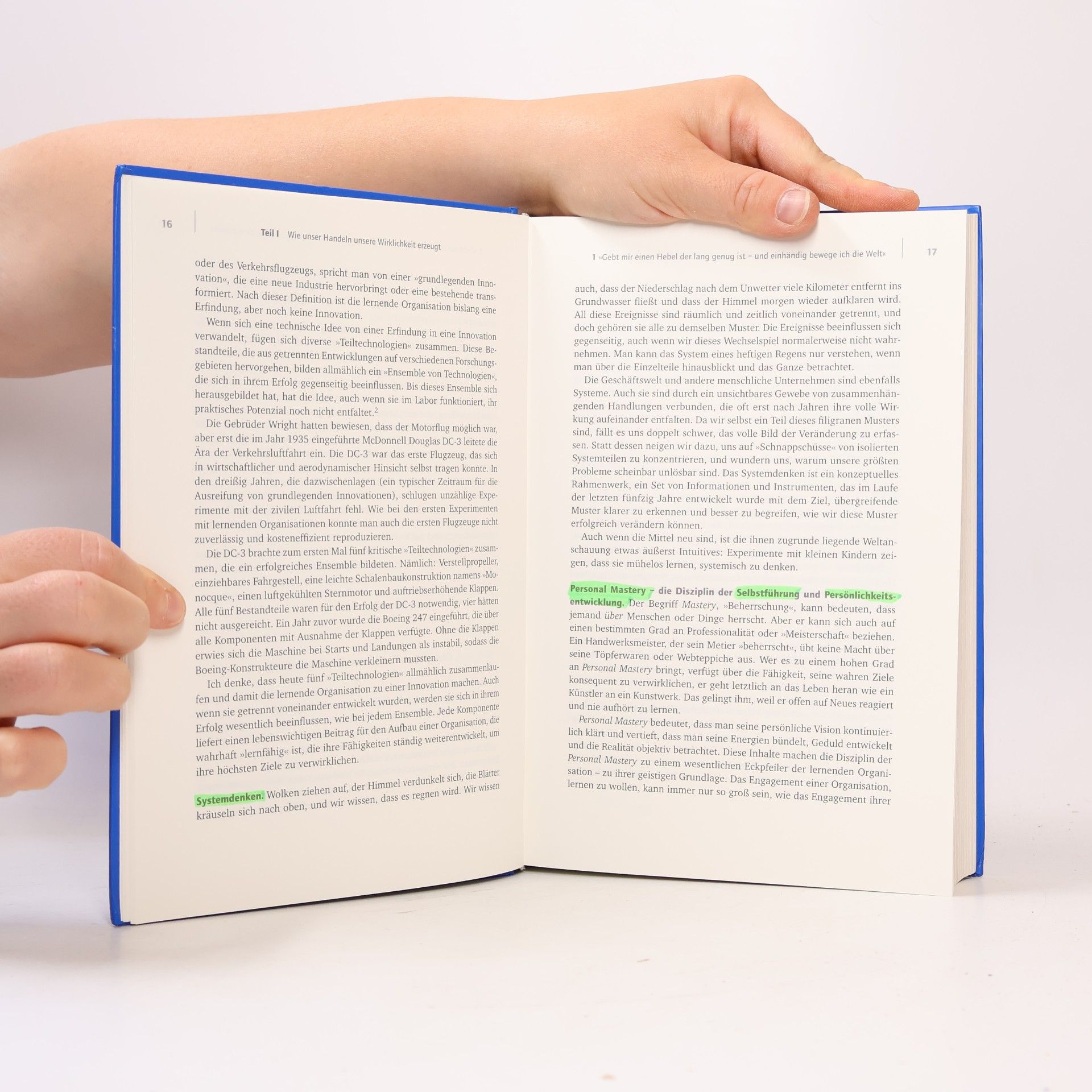 Peter M. Senge Die fünfte Disziplin