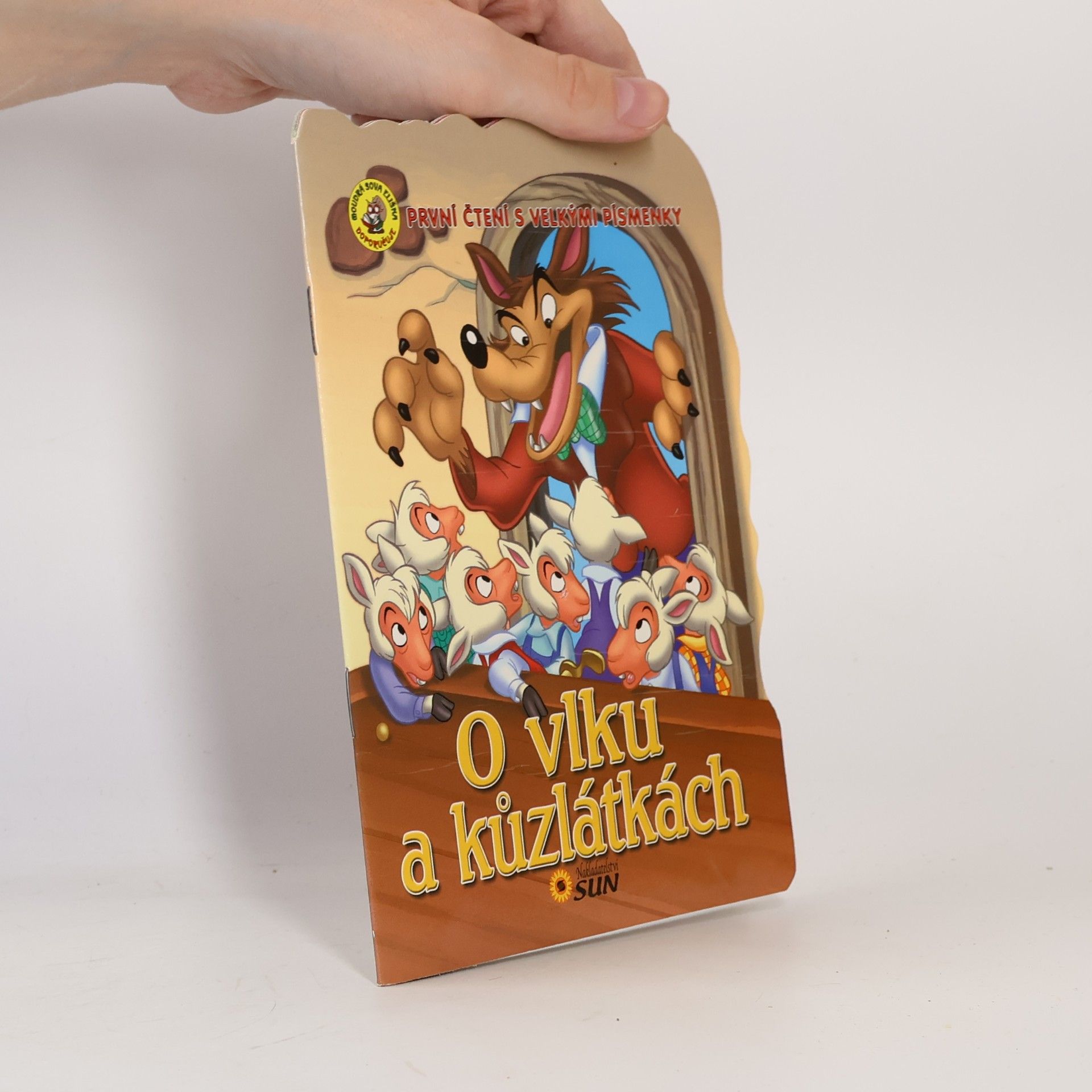 Autorenkollektiv O vlku a kůzlátkách
