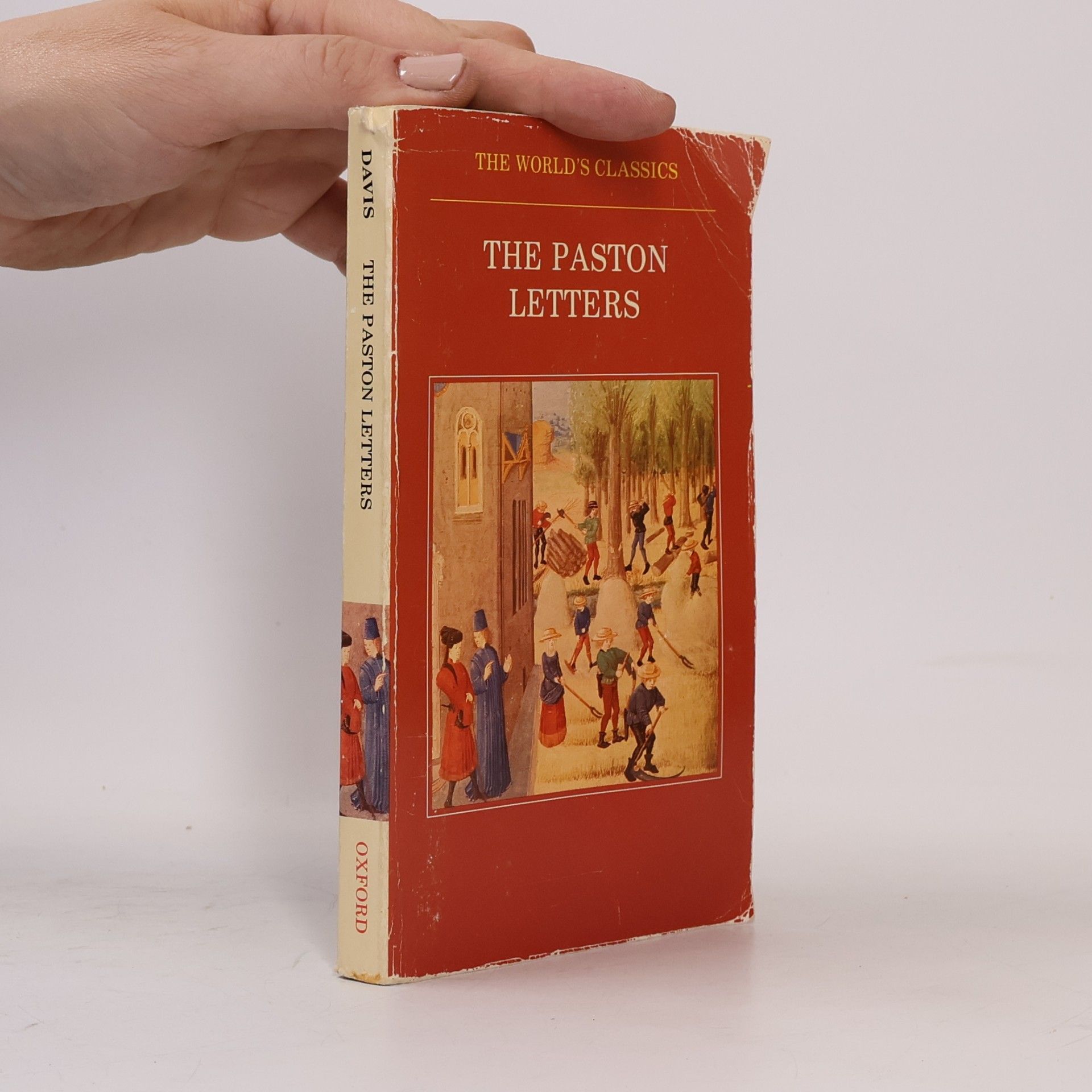 Norman Davis The Paston Letters