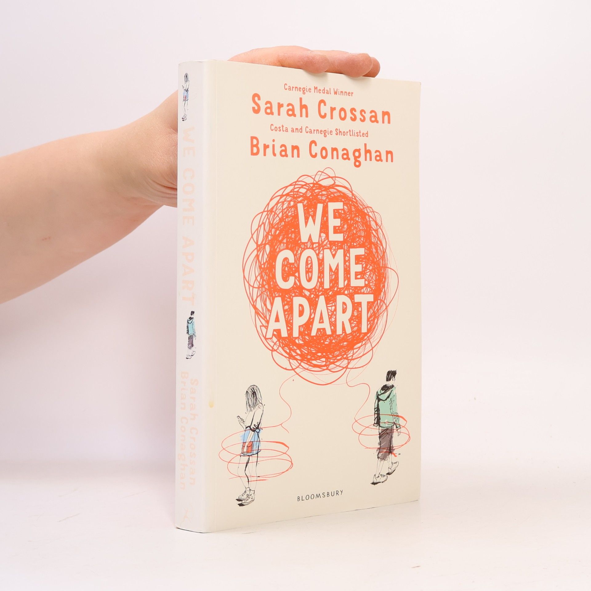 Sarah Crossan We Come Apart
