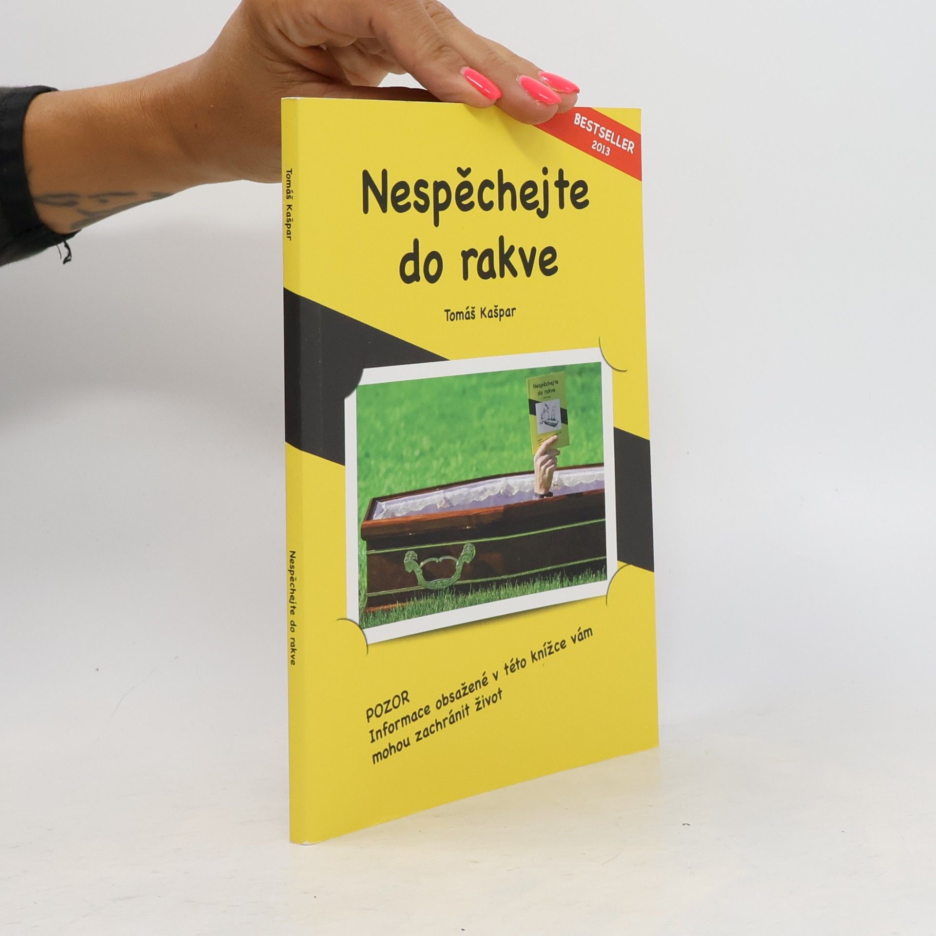 Tomáš Kašpar Nespěchejte do rakve