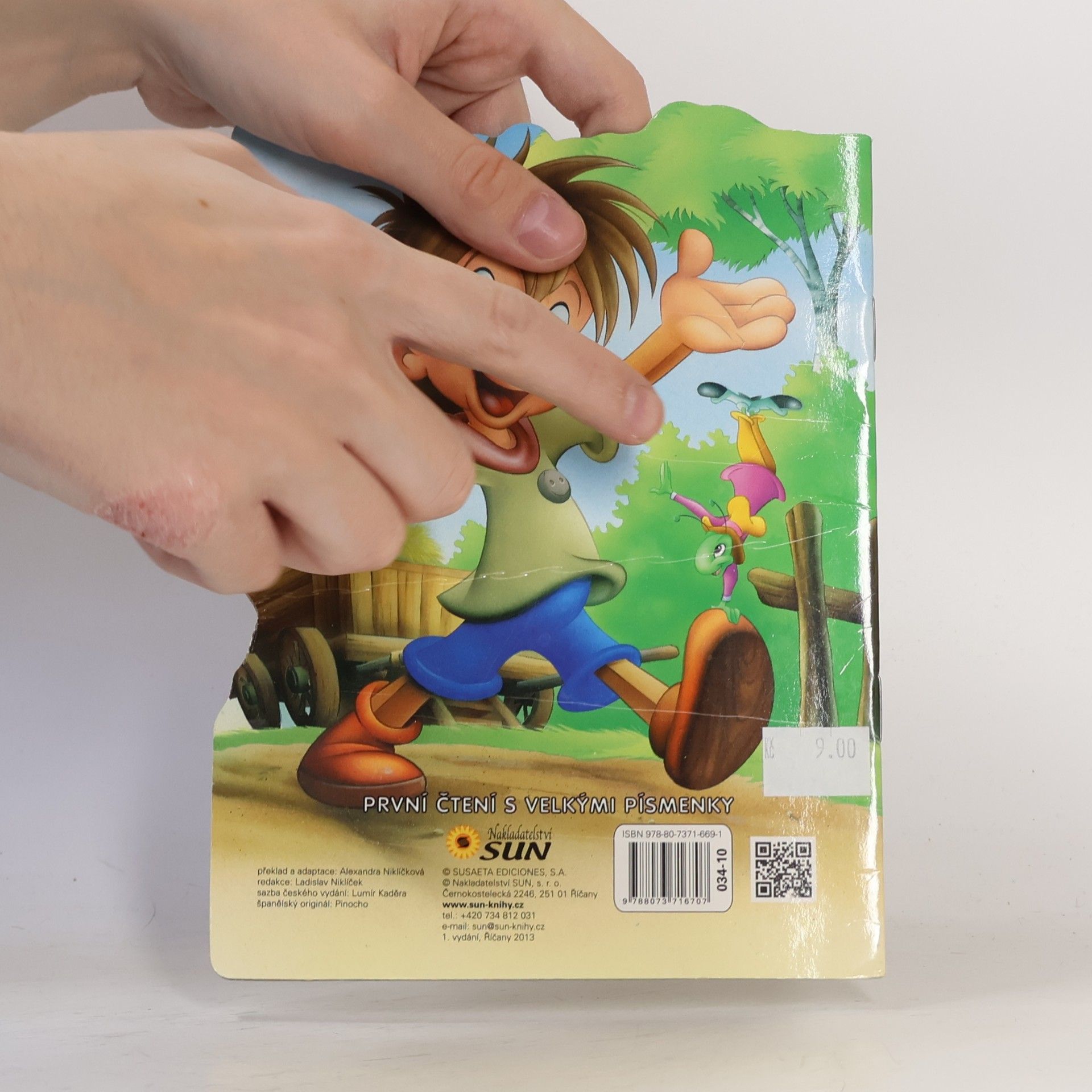 Kolektiv autorů Pinocchio