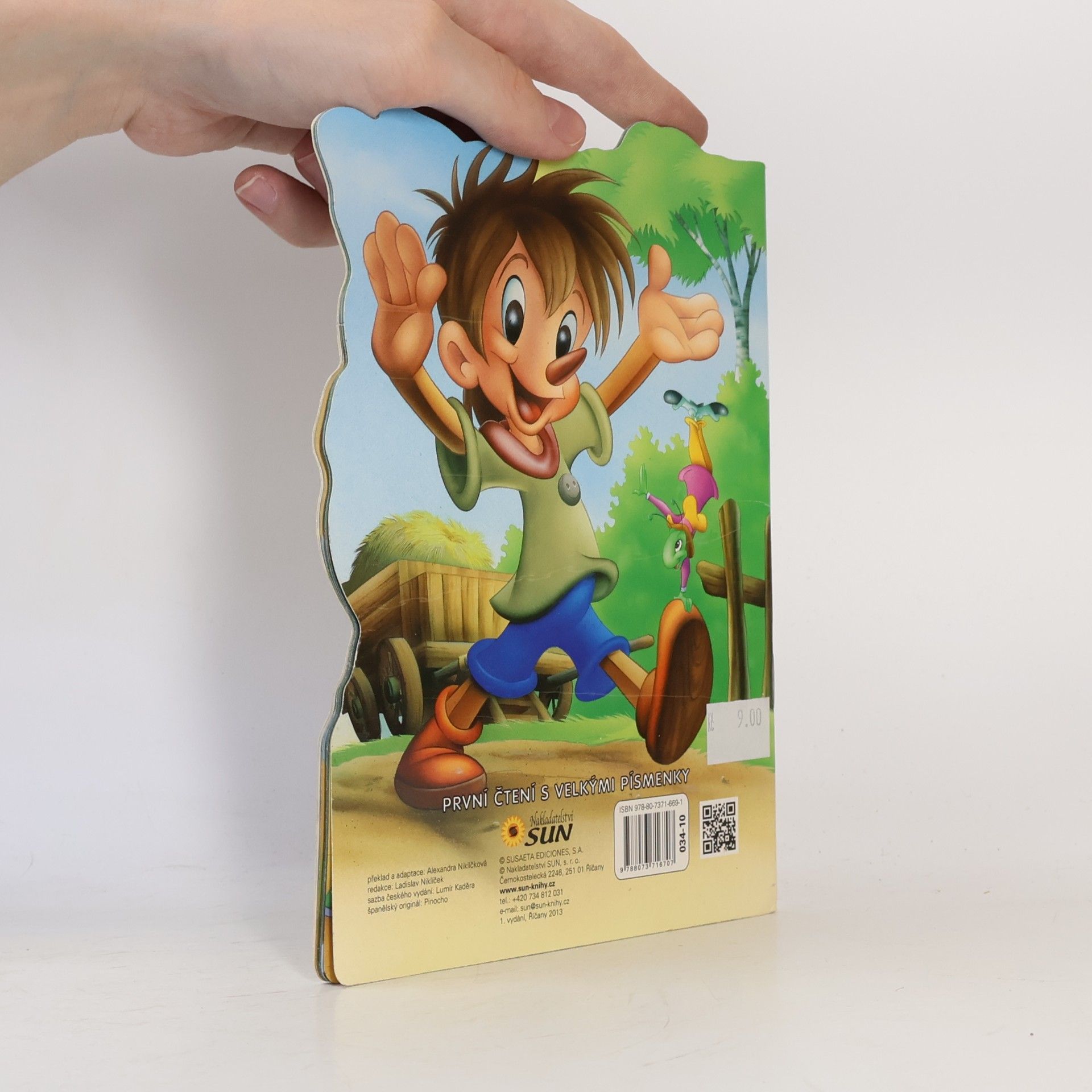 Kolektiv autorů Pinocchio
