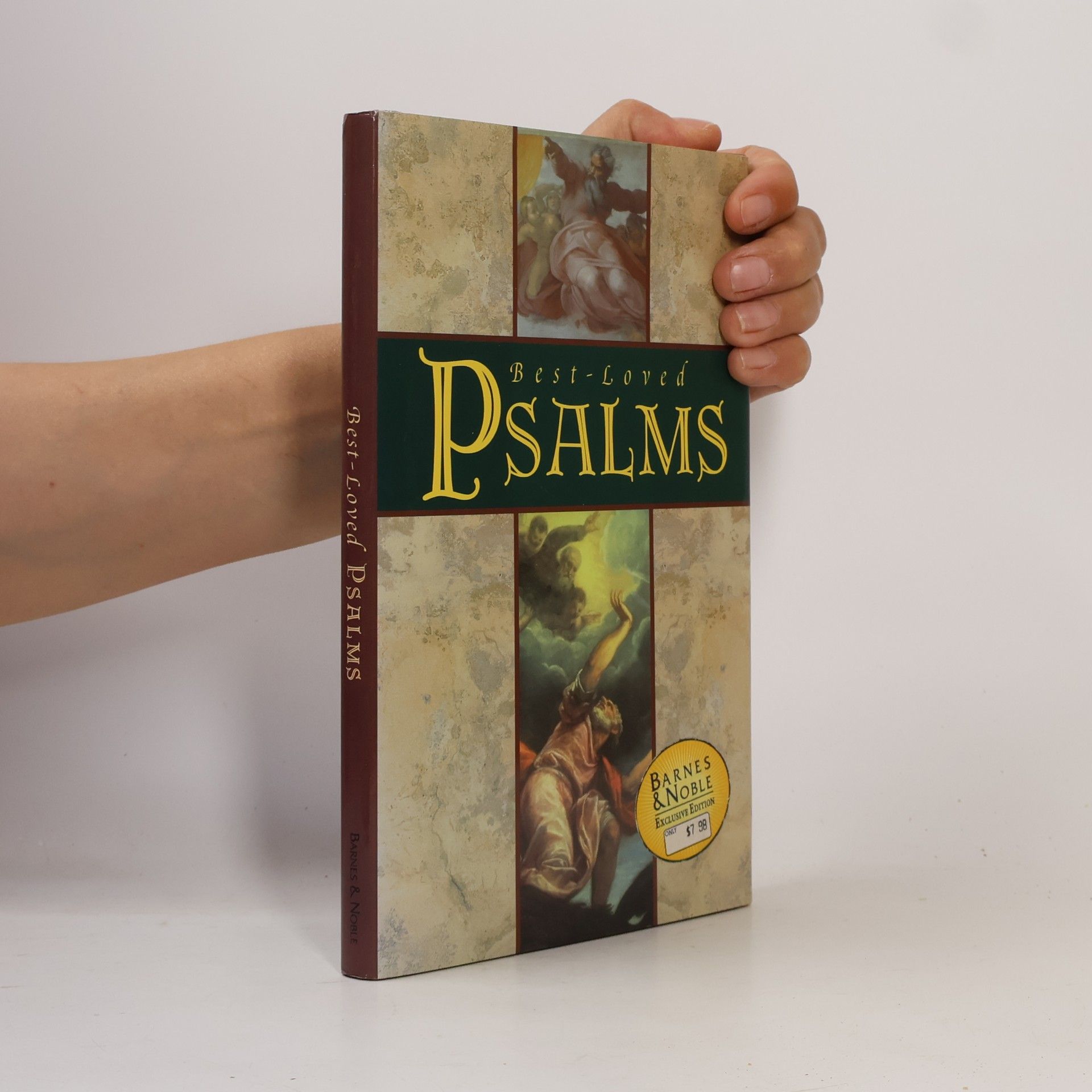 Kolektiv autorů Best-loved Psalms