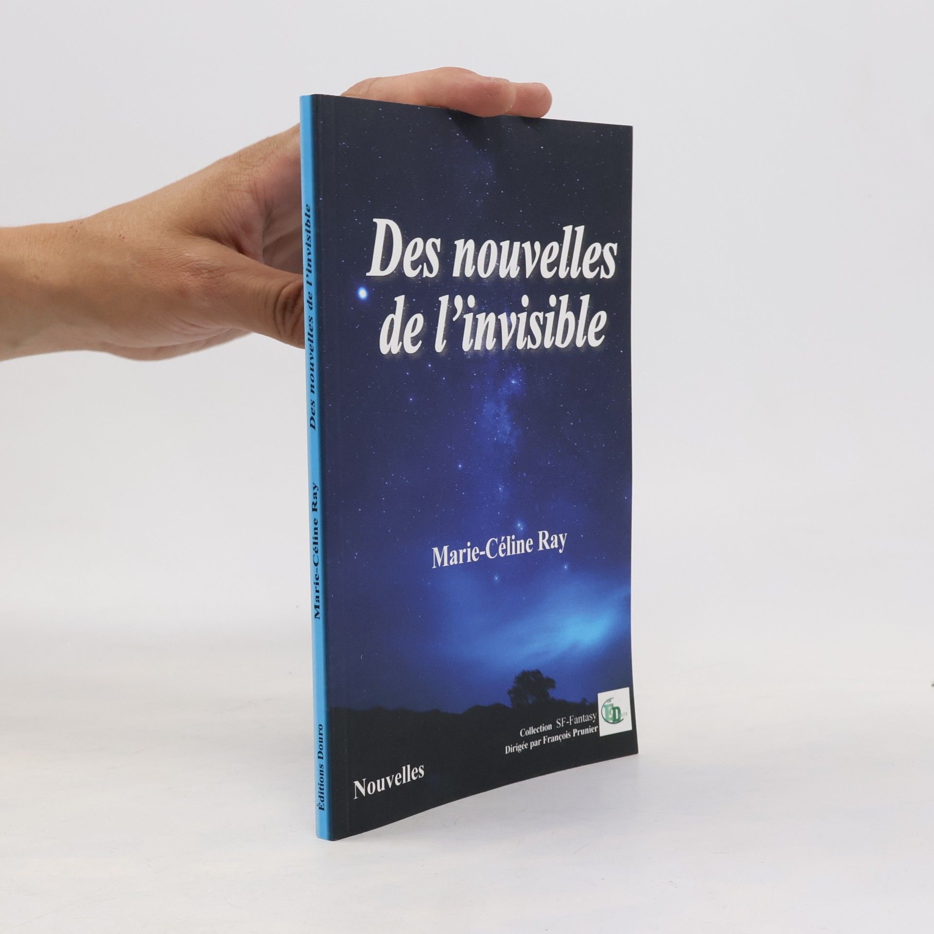 Ray, Marie-Céline Des nouvelles de l'invisible