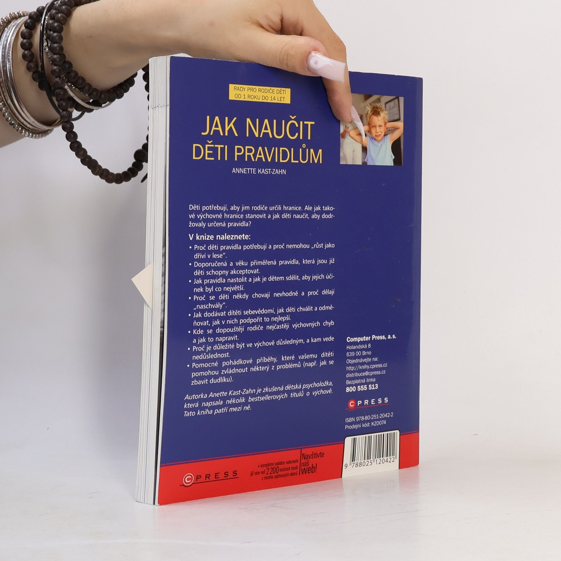 Annette Kast-Zahn Jak naučit děti pravidlům.