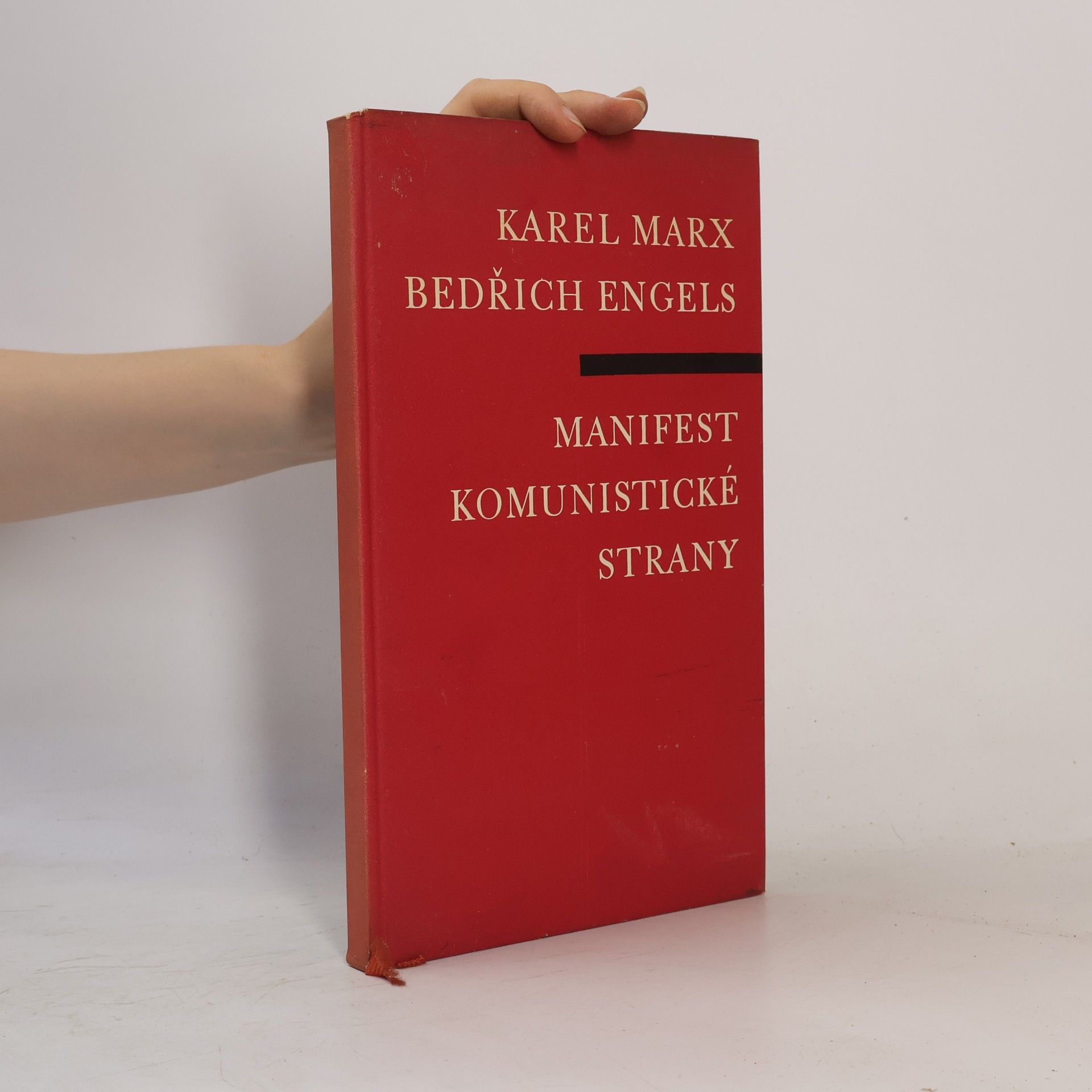 Karl Marx Manifest komunistické strany
