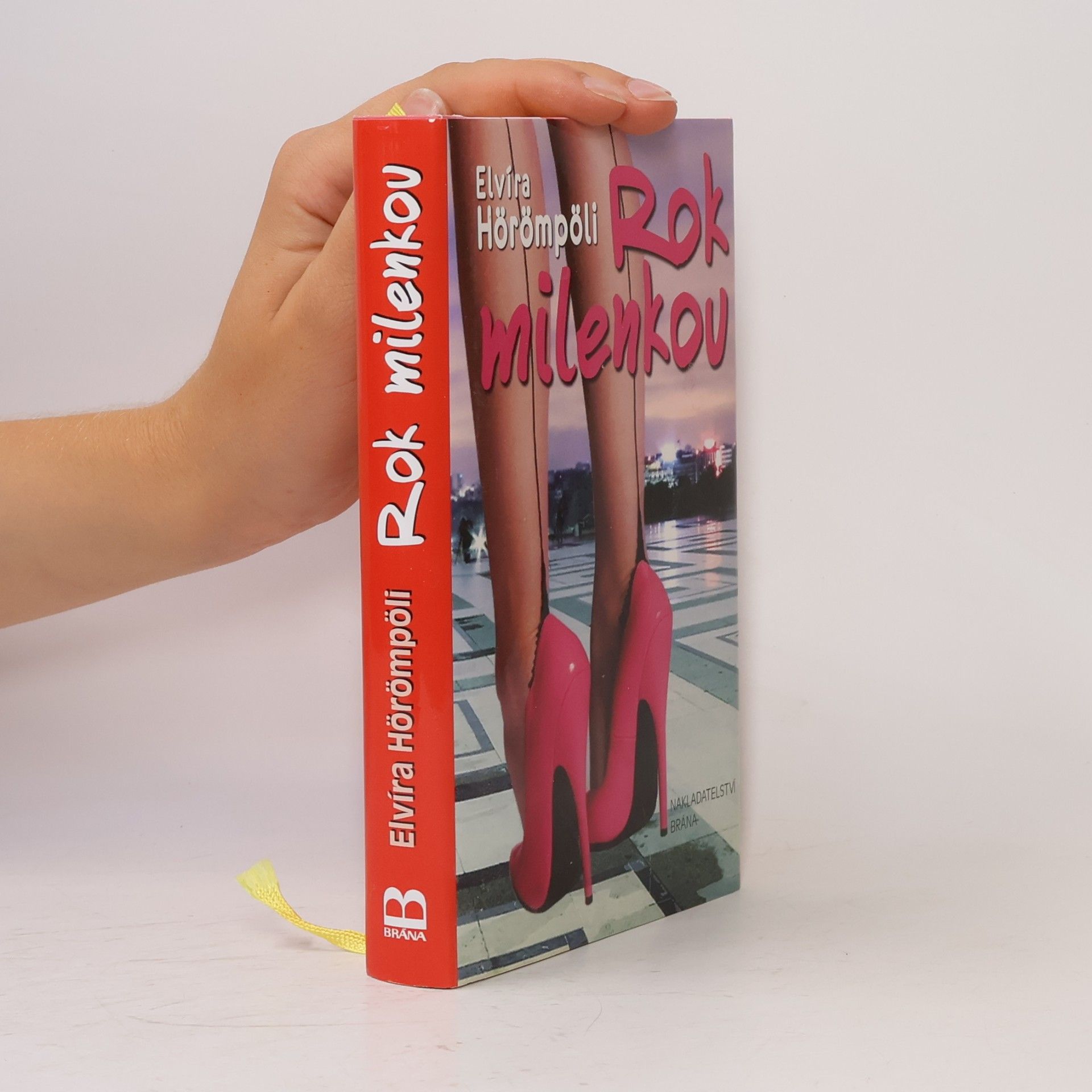 Thea Schejbalová Rok milenkou