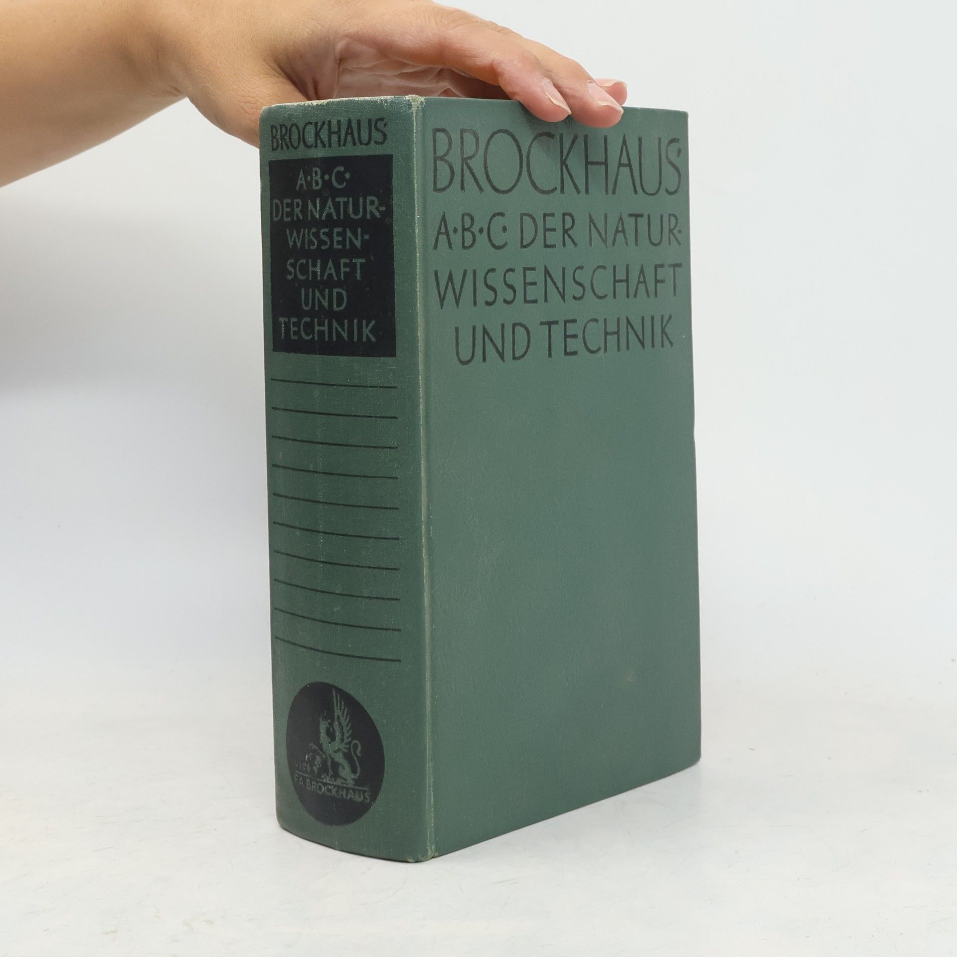 Kolektiv autorů Brockhaus ABC der Naturwissenschaft und Technik
