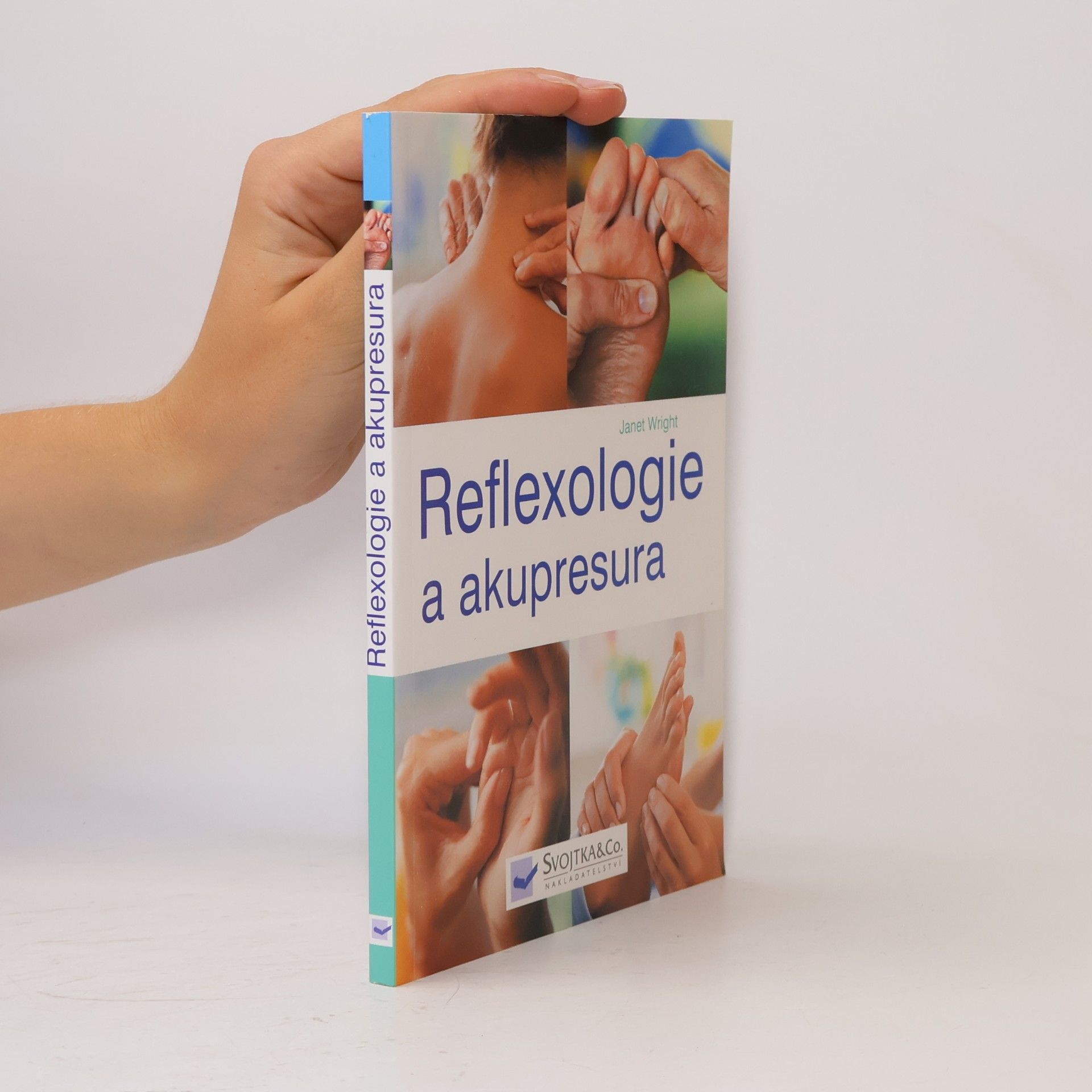 Janet Wright Reflexologie a akupresura