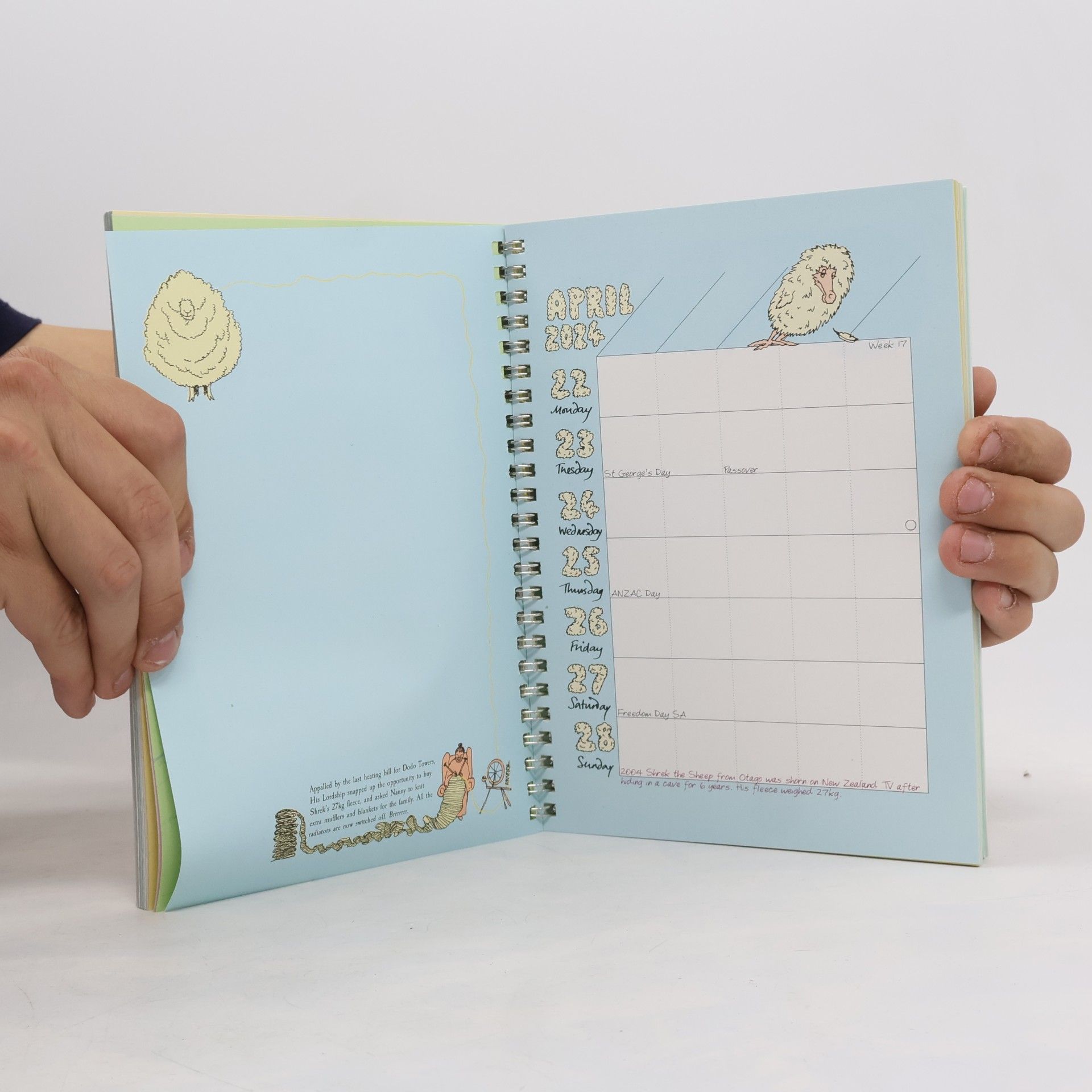 Dodo, Lord The Dodo Pad Academic A5 Diary 2023-2024 - Mid Year / Academic Year Week to View Diary: A combined doodle-memo-message-engagement-calendar-organiser-planner for students, parents, teachers & scholars
