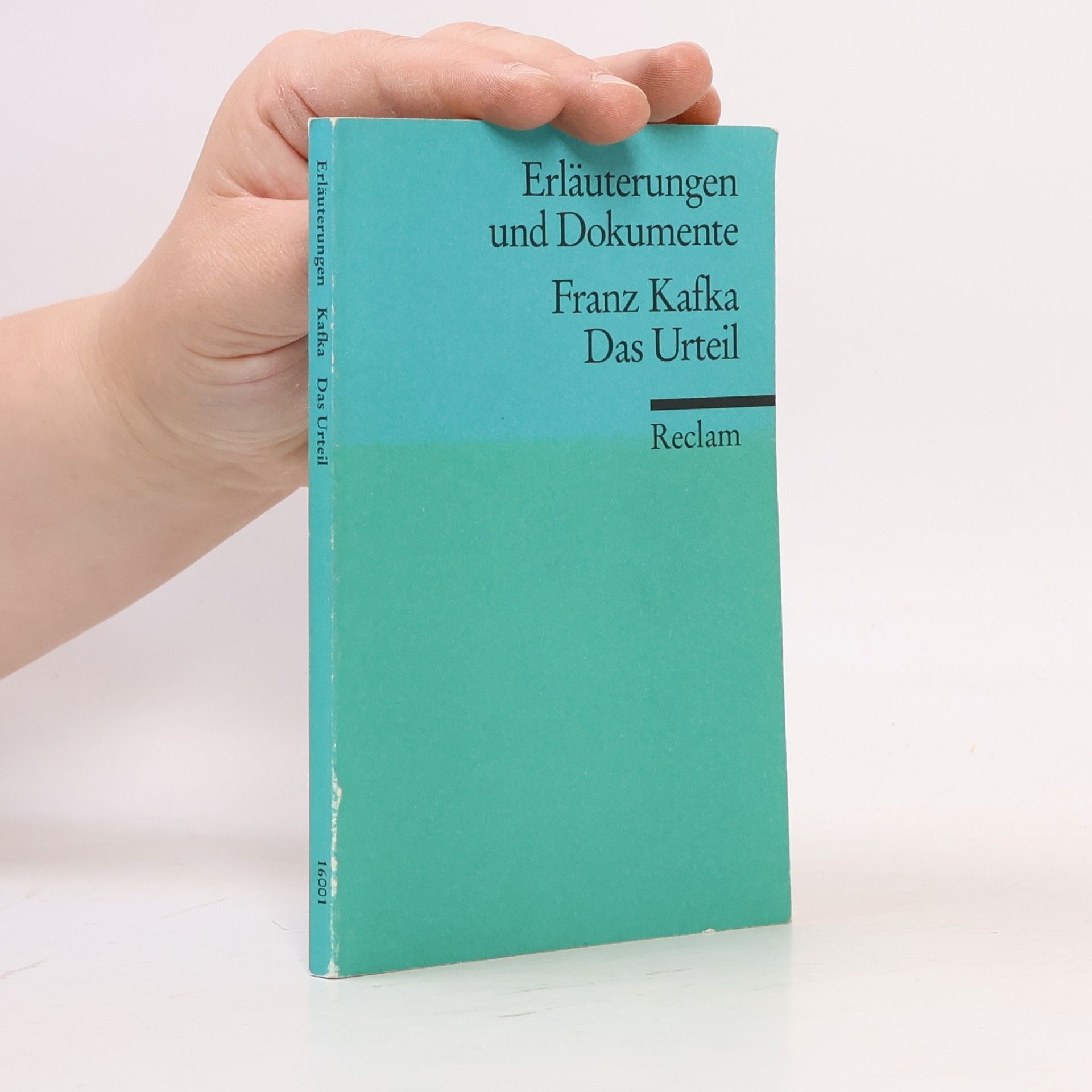 Franz Kafka, Das Urteil