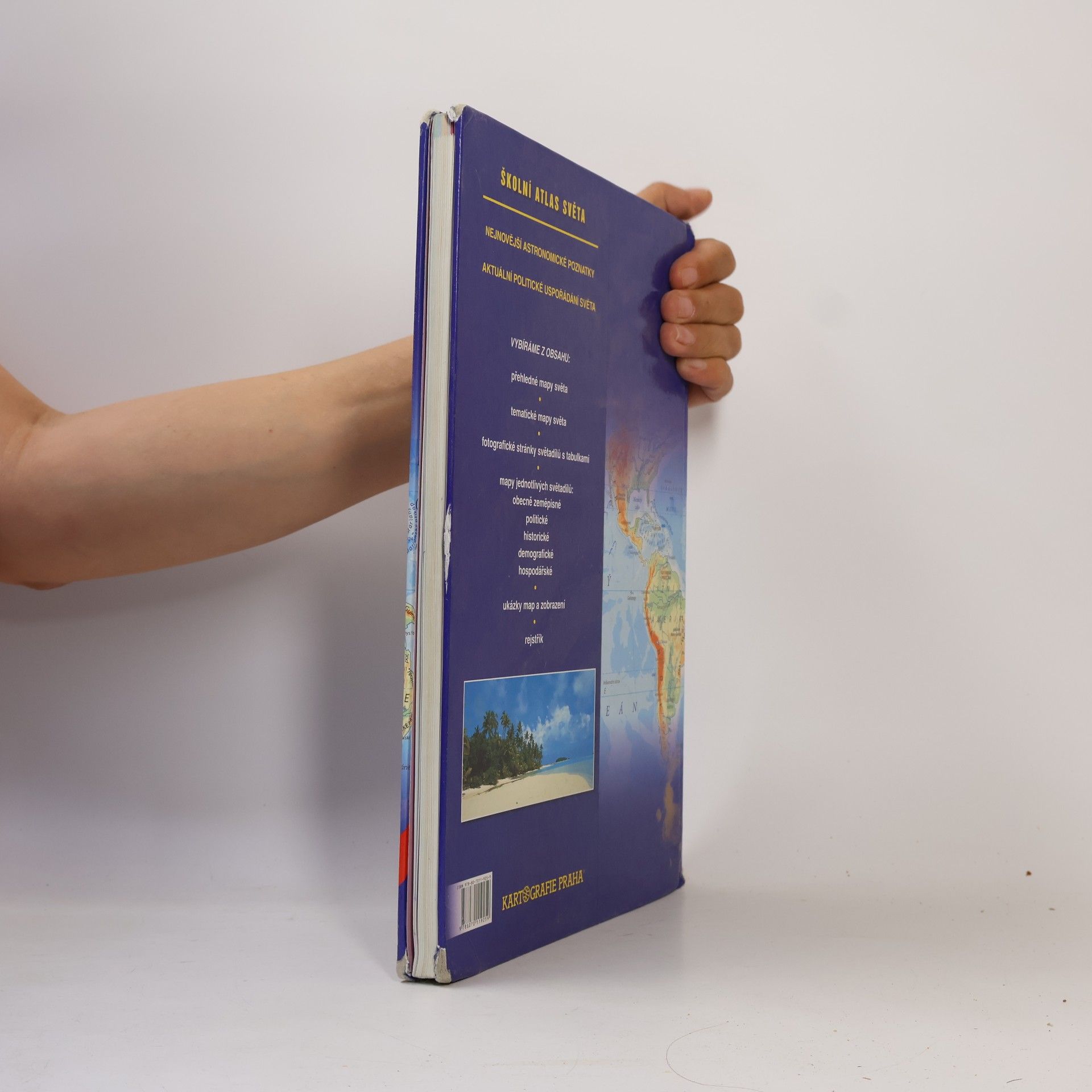 Kolektiv autorů Školní atlas světa