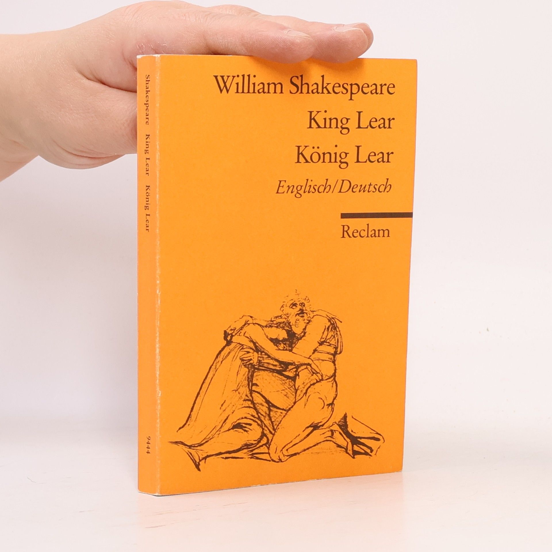 William Shakespeare King Lear, König Lear