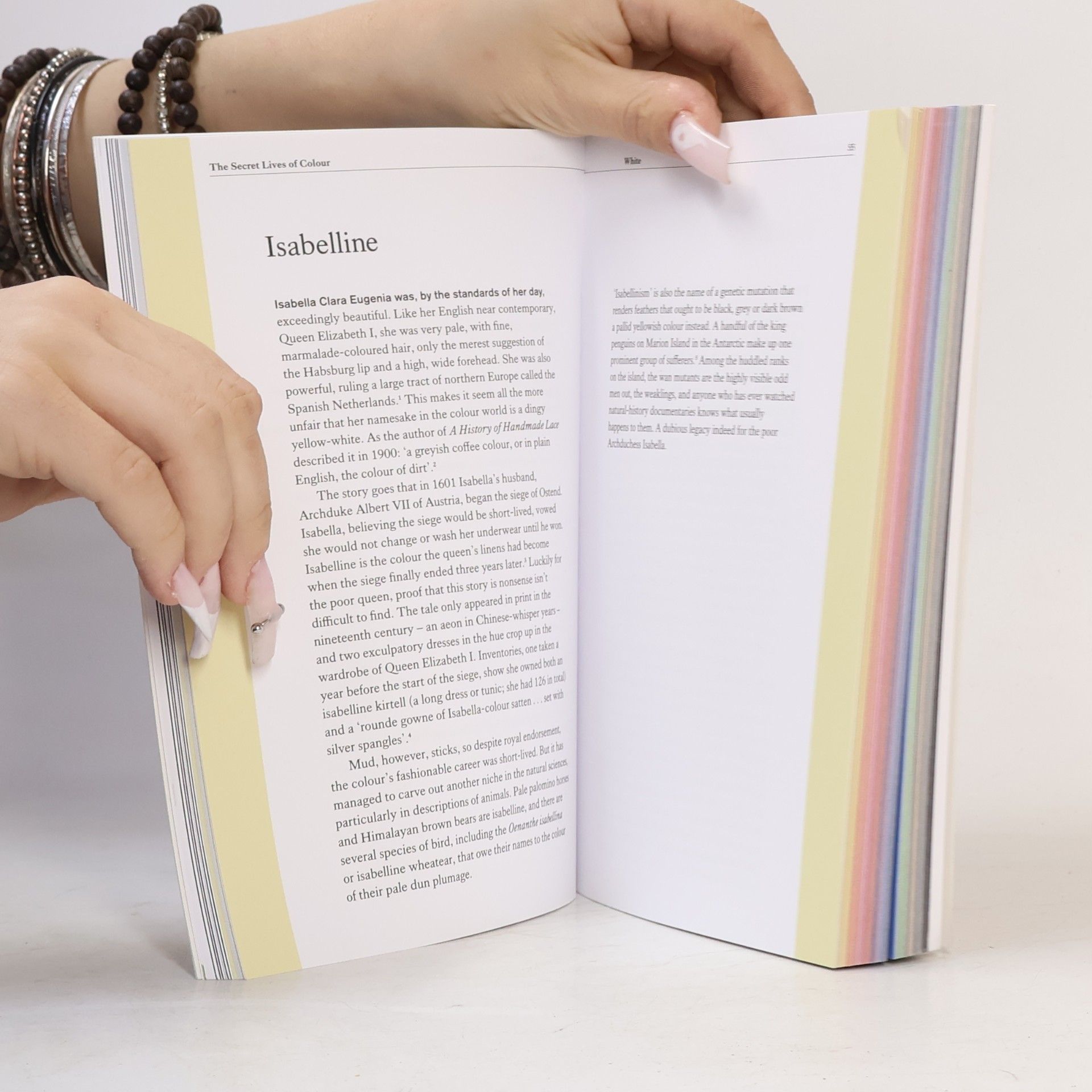 Kassia St Clair The Secret Lives of Colour