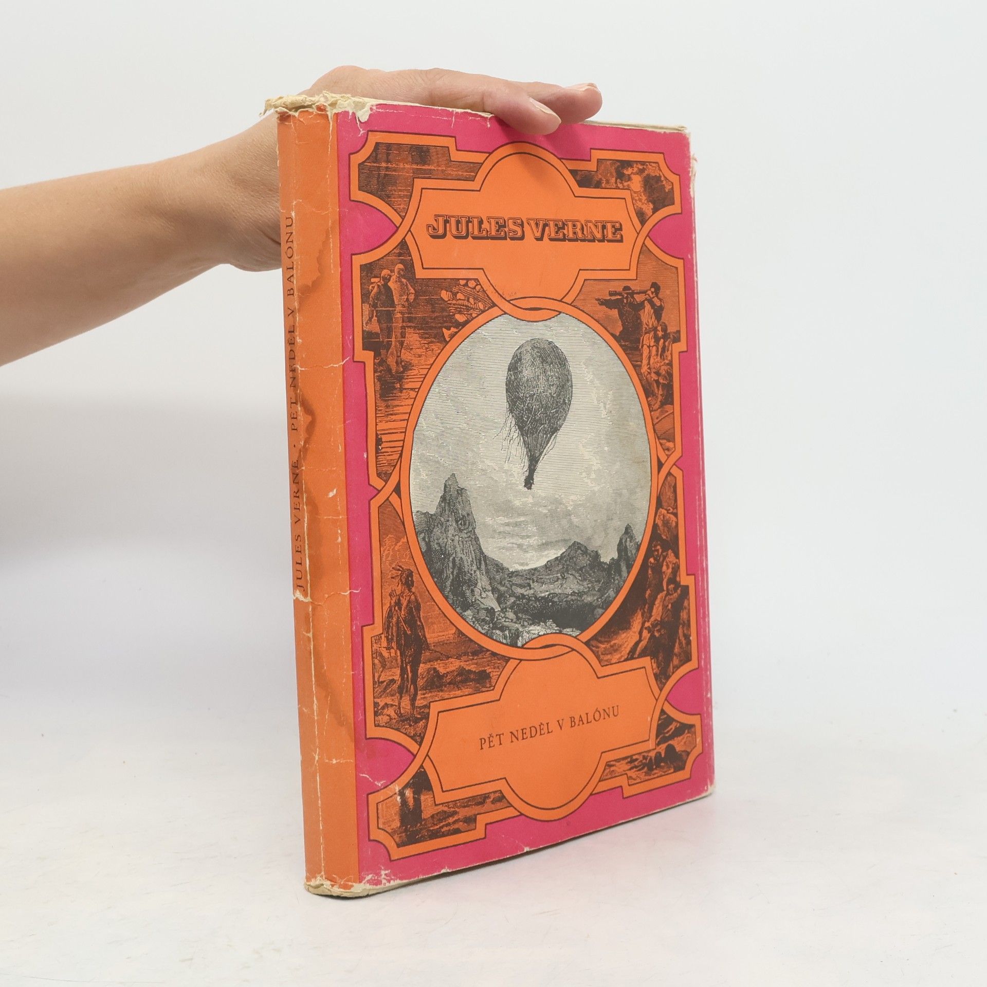 Jules Verne Pět neděl v balónu