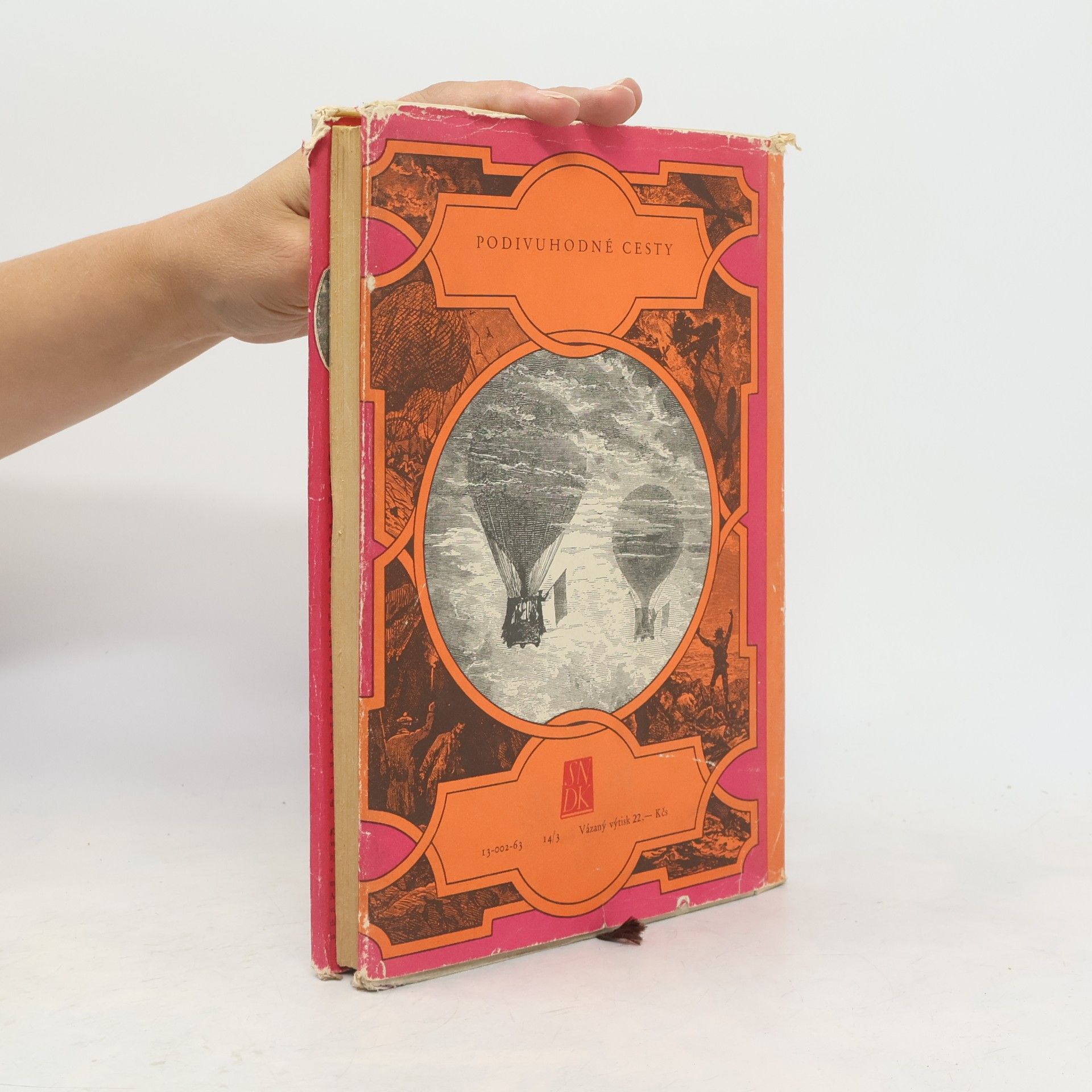 Jules Verne Pět neděl v balónu
