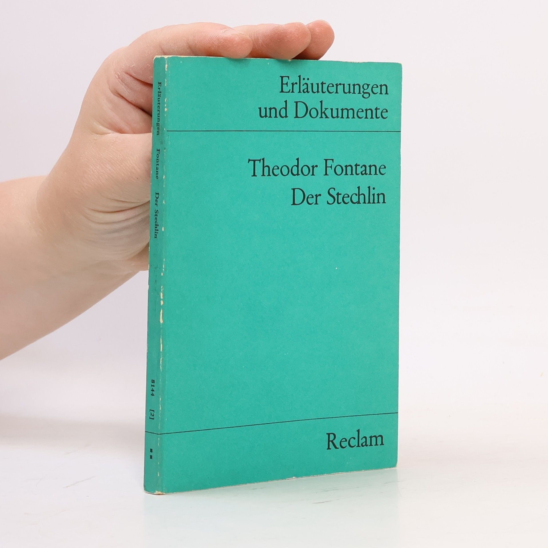 Hugo Aust Theodor Fontane, Der Stechlin