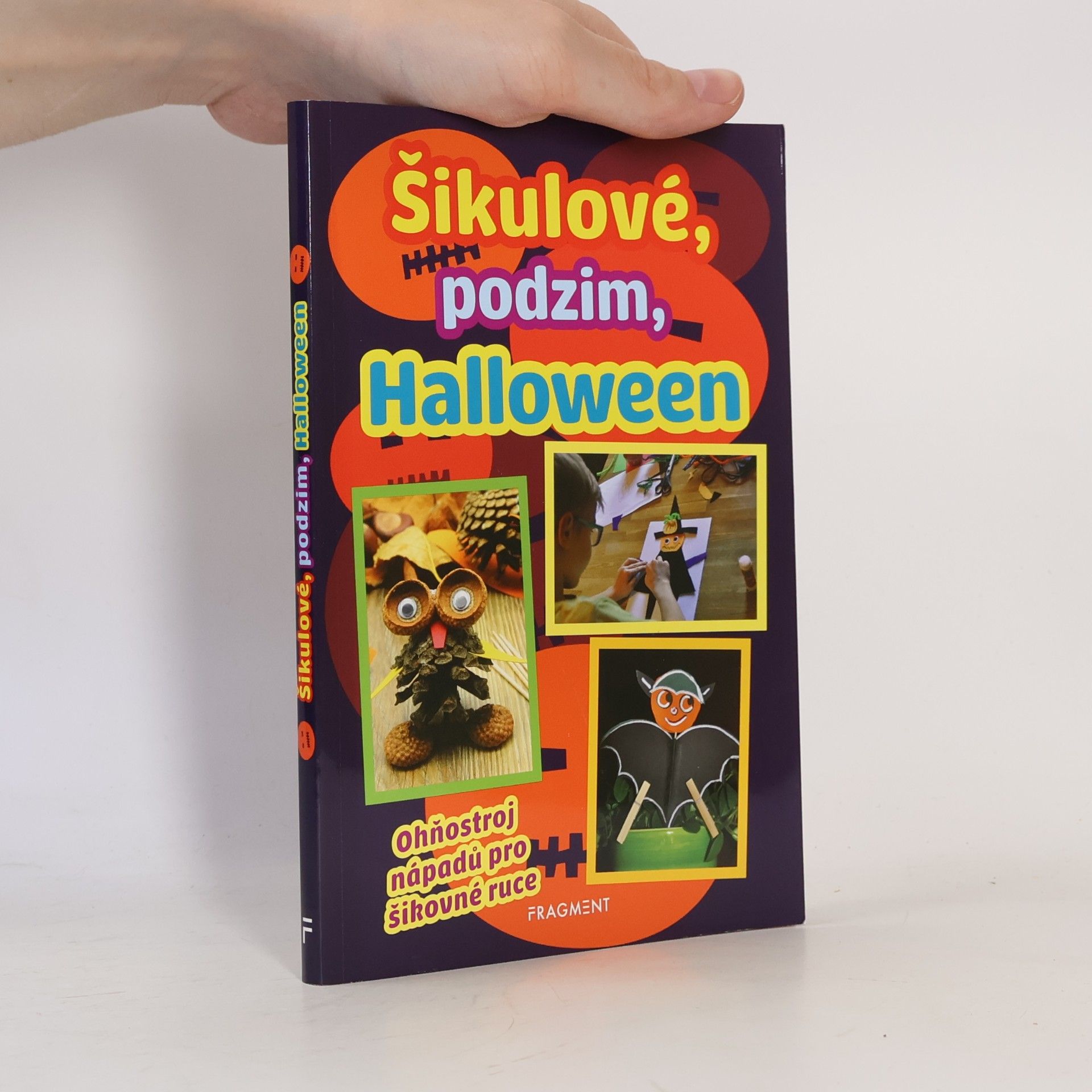 Kryštof Zim Šikulové, podzim, Halloween