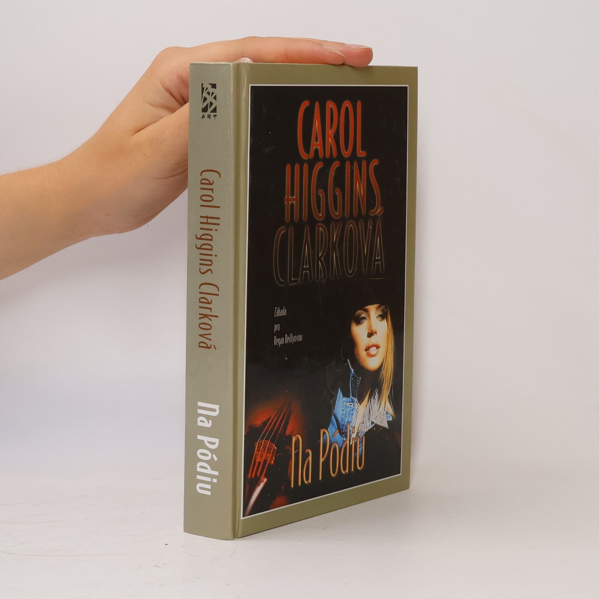 Carol Higgins Clark Na pódiu