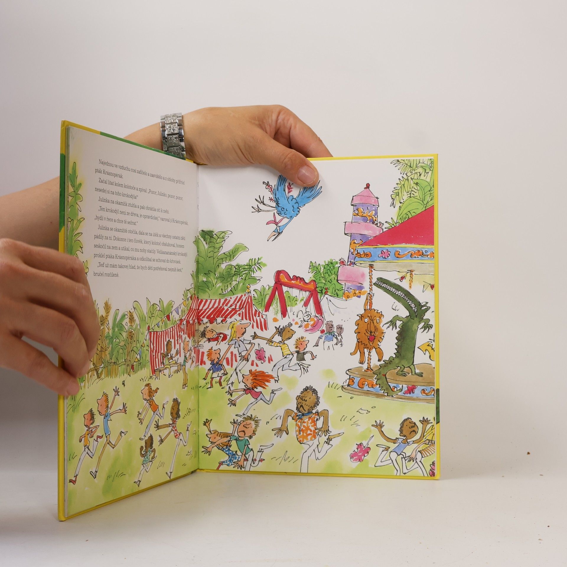 Roald Dahl Velikananánský krokodýl