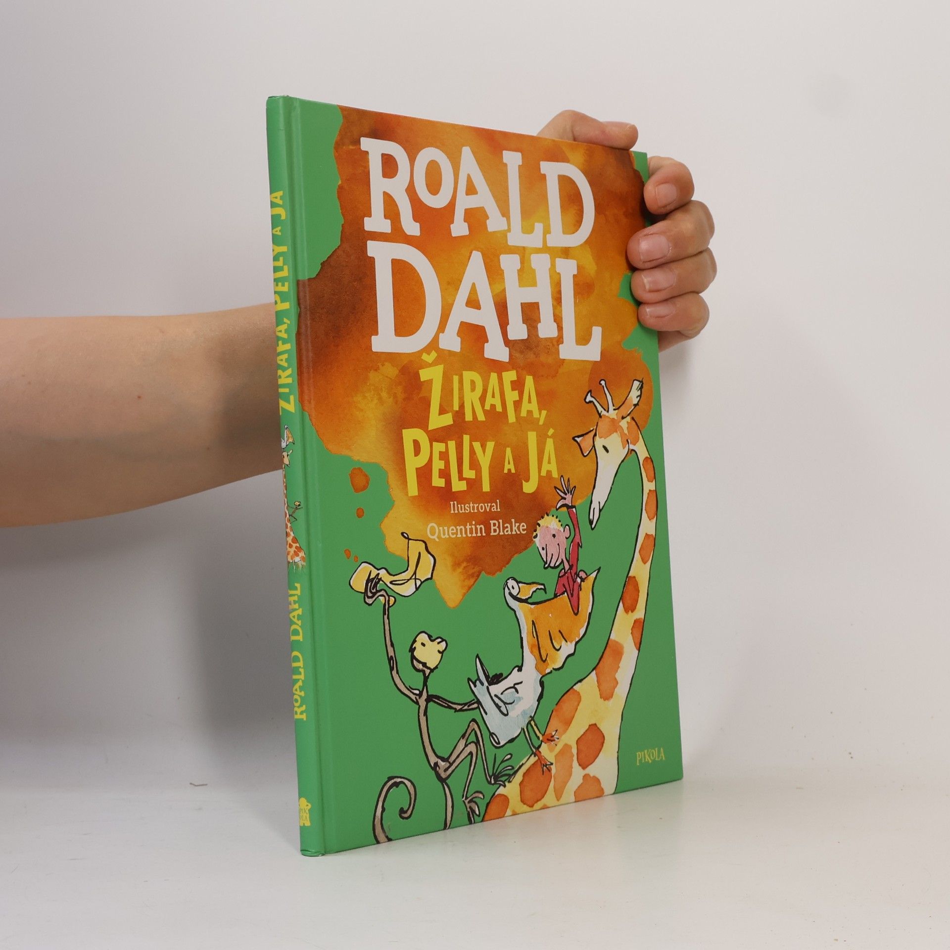 Roald Dahl Žirafa, pelikán a já