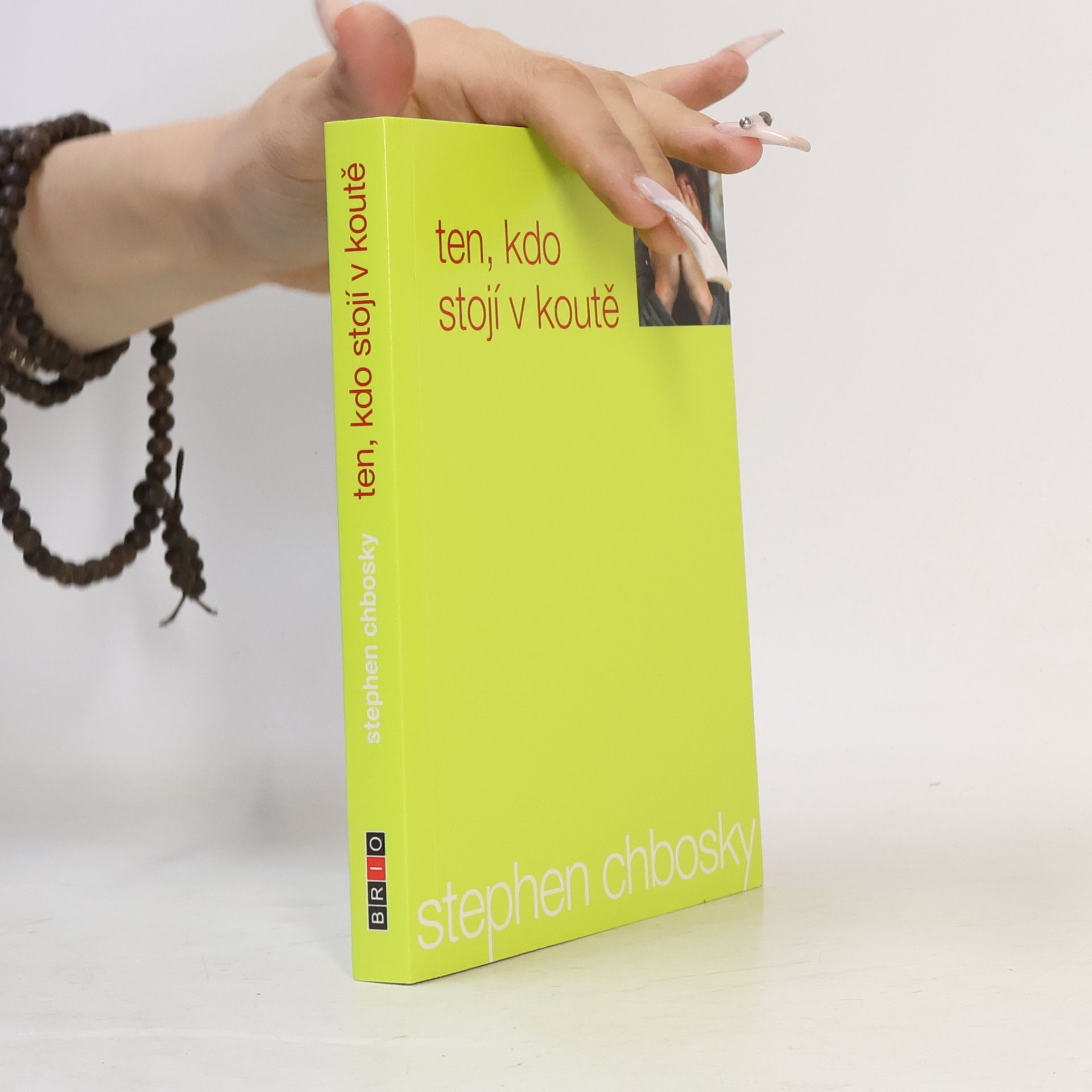 Stephen Chbosky Ten, kdo stojí v koutě