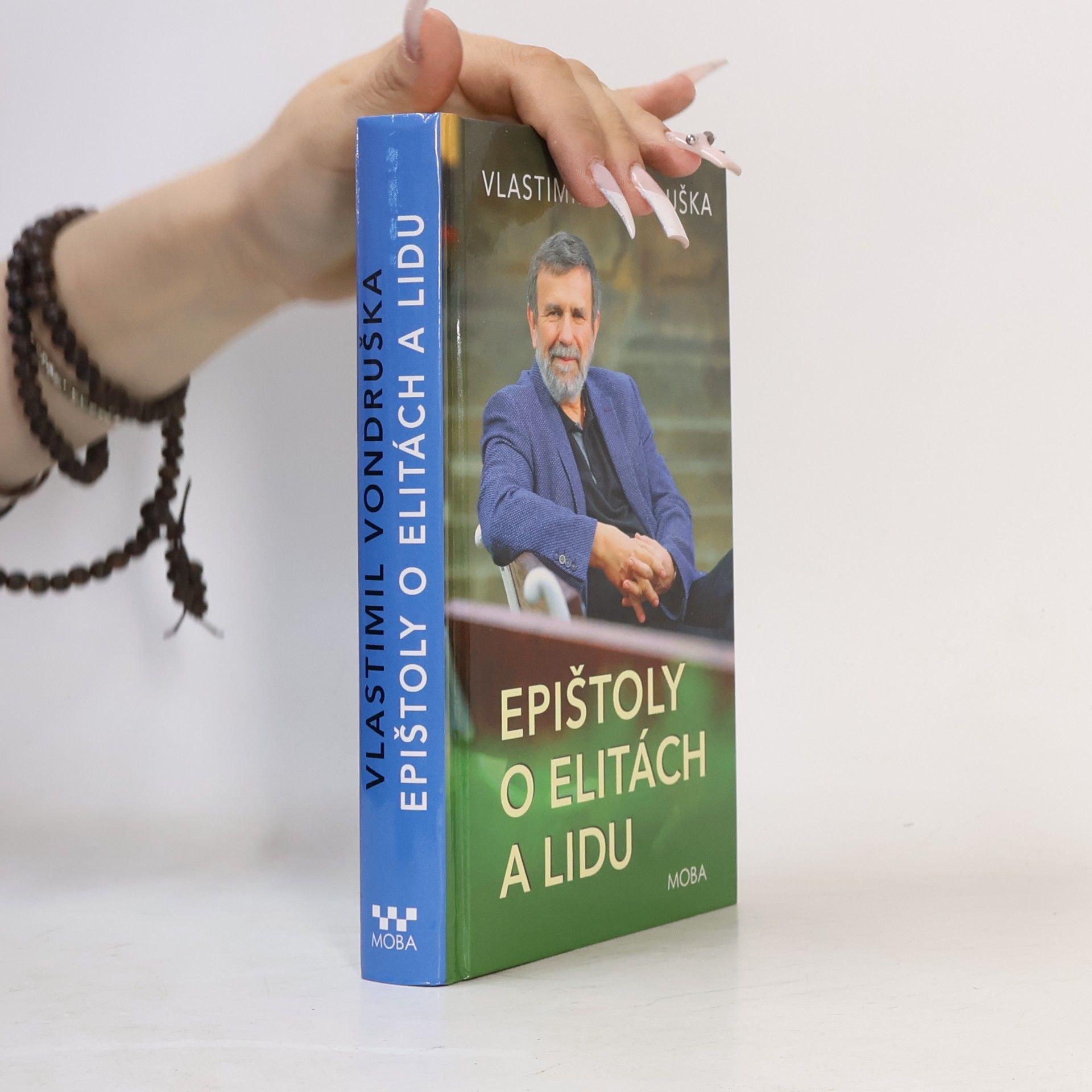 Vlastimil Vondruška Epištoly o elitách a lidu