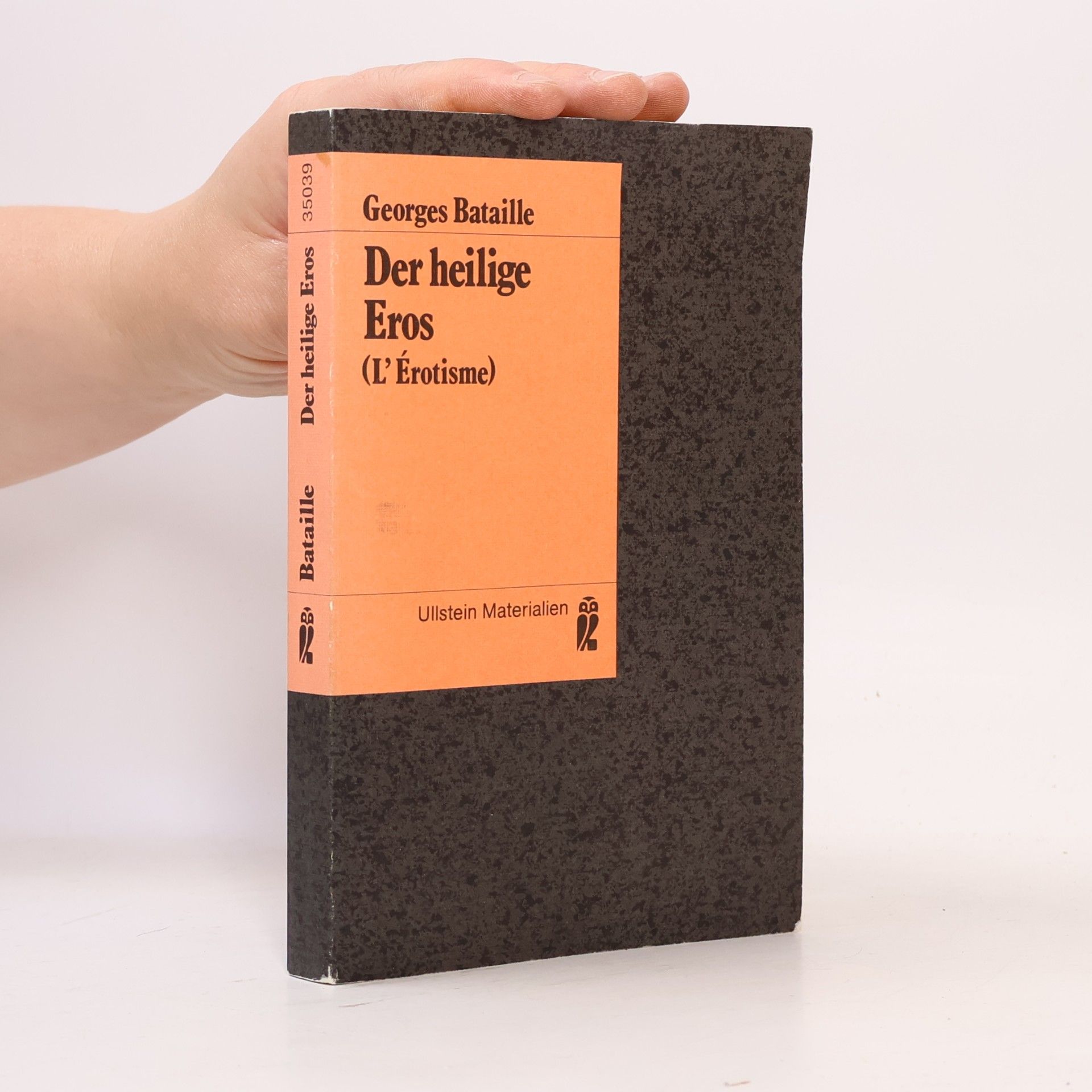 Georges Bataille Der heilige Eros