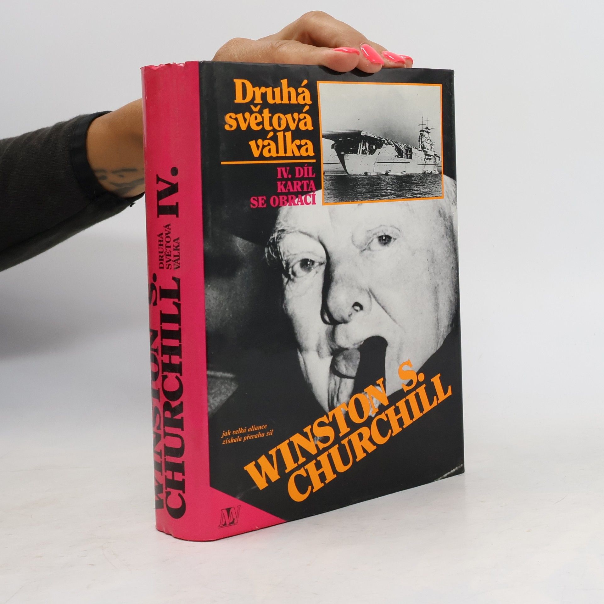 Winston S. Churchill Druhá světová válka IV. Karta se obrací