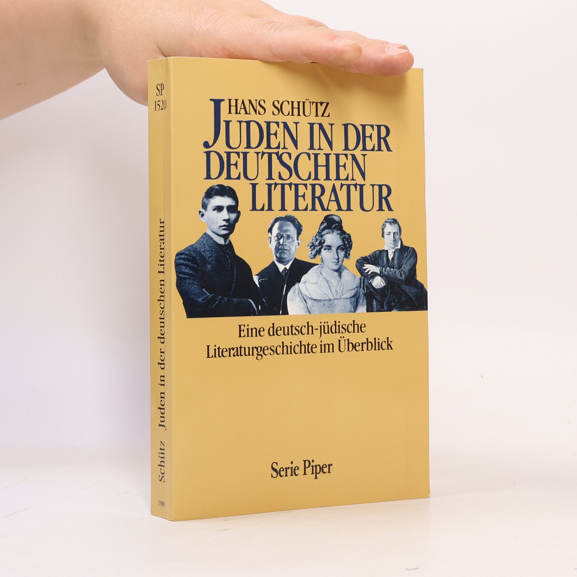 Hans J. Schütz Serie Piper - 1520: Juden in der deutschen Literatur