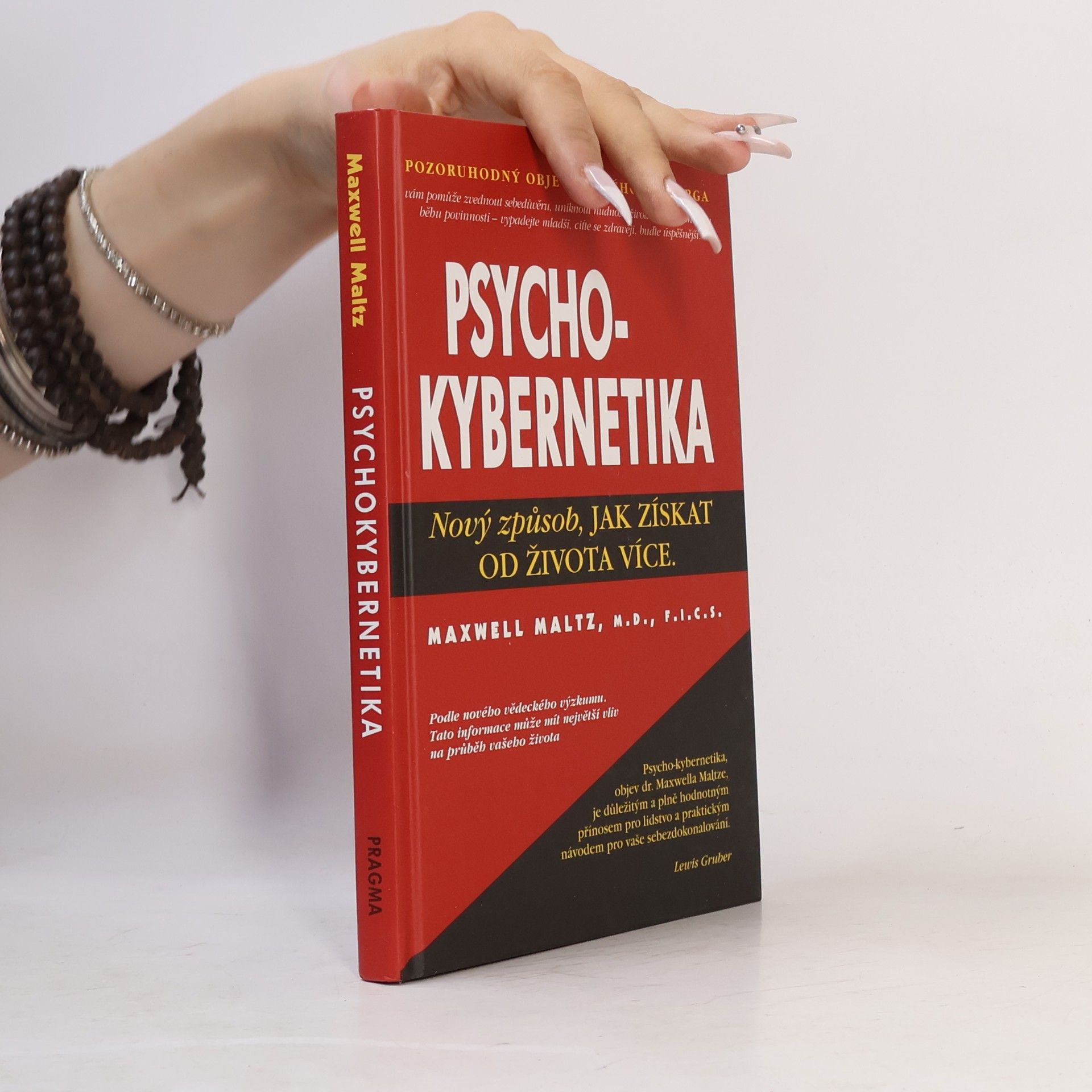 Maxwell Maltz Psychokybernetika