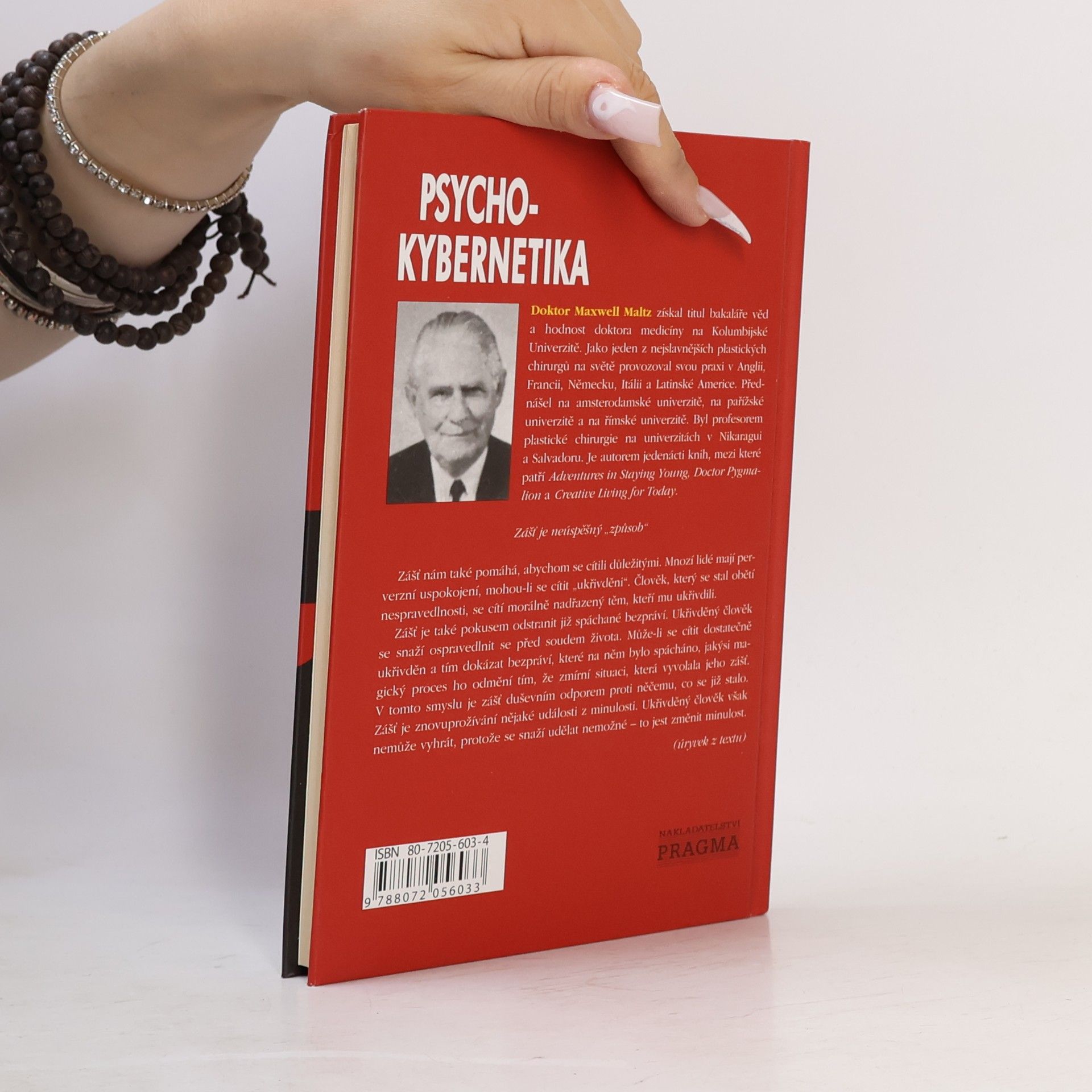 Maxwell Maltz Psychokybernetika